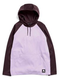 Product image of Women's Burton Crown Weatherproof Pullover Fleece[Variant:Bear Hug Brown / Moondust Purple]