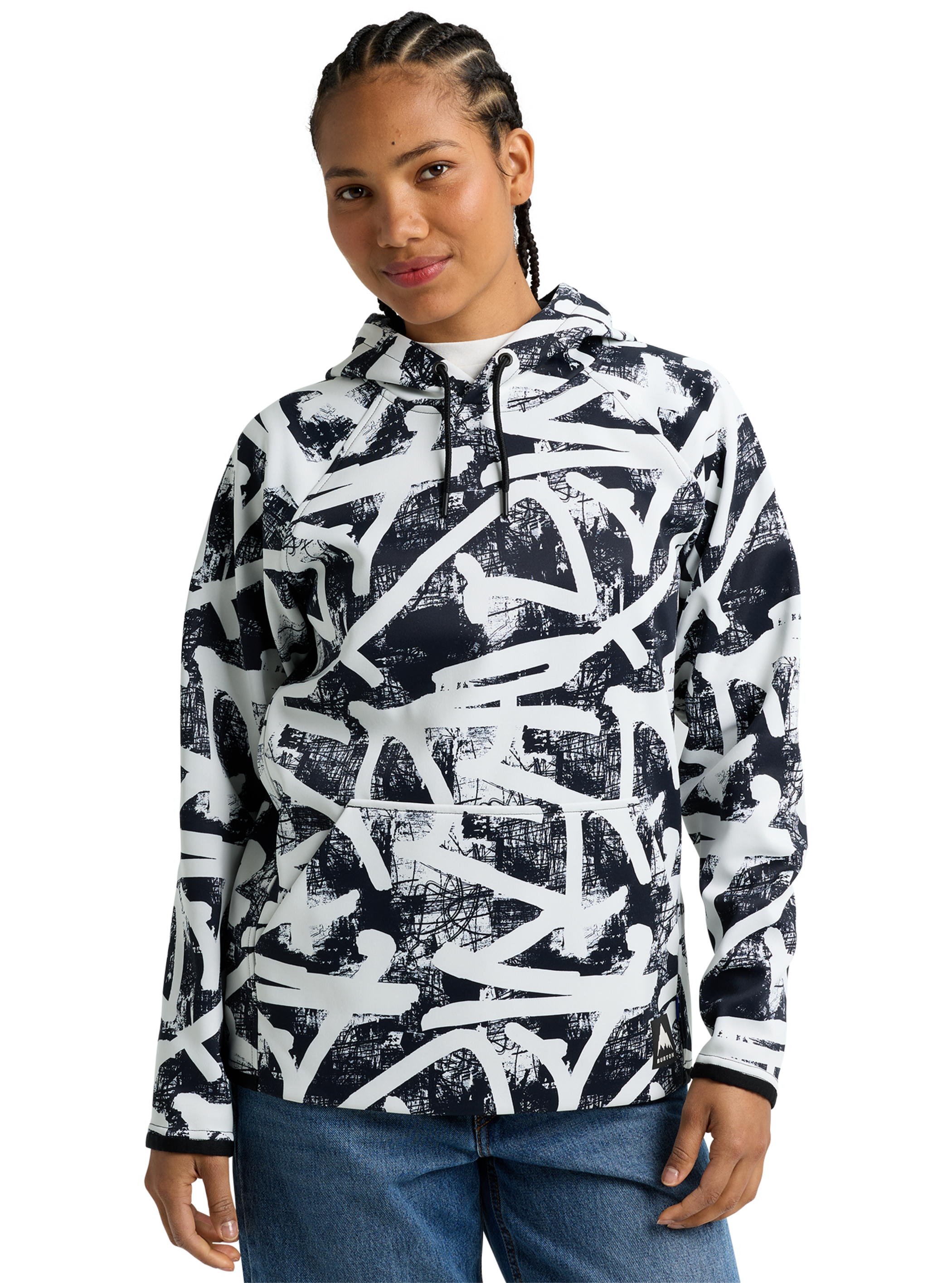 Product image of Women's Burton Crown Weatherproof Fleece Pullover[Variant:City Streets]