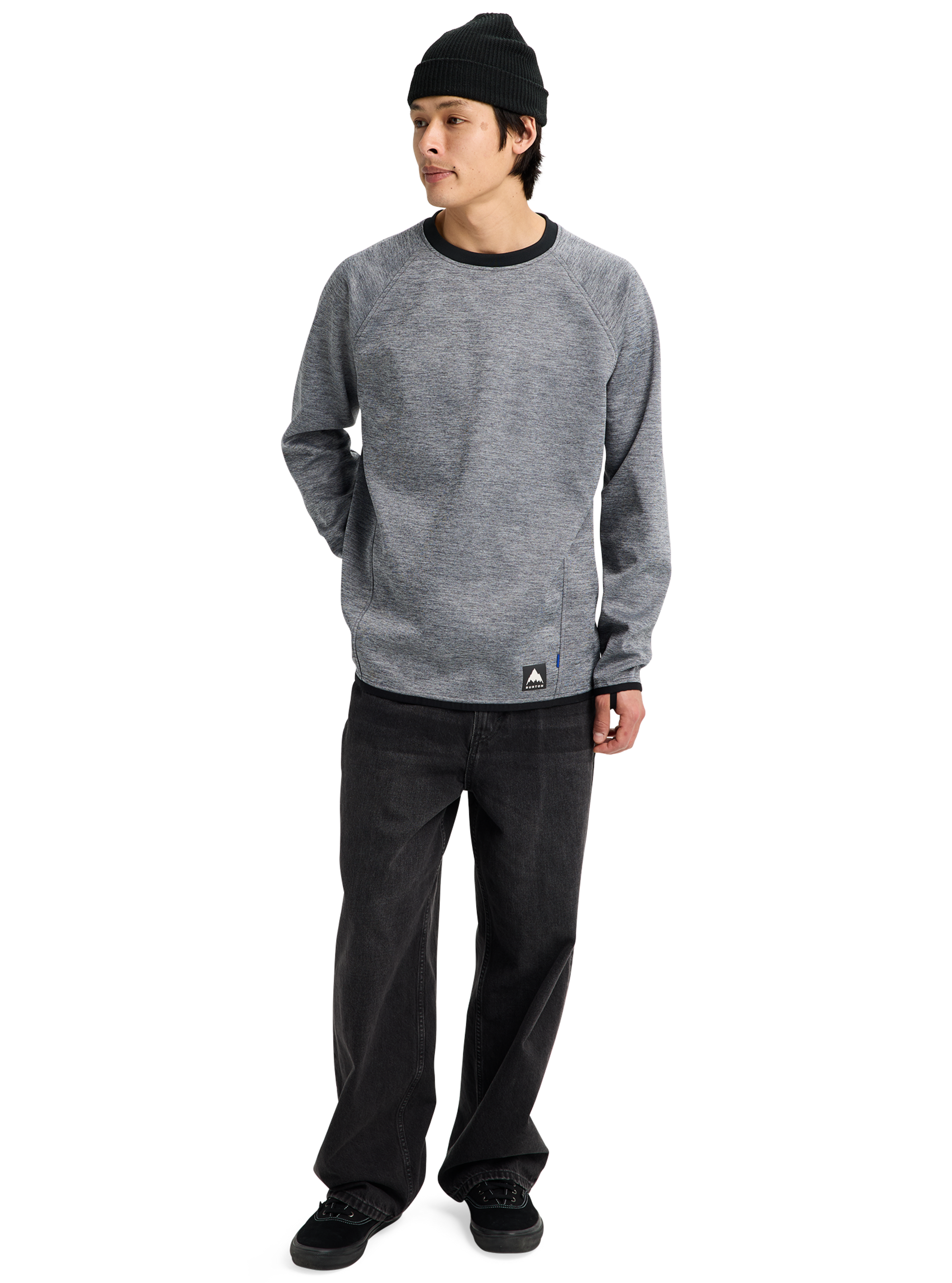 Men's Burton Crown Weatherproof Crewneck Fleece