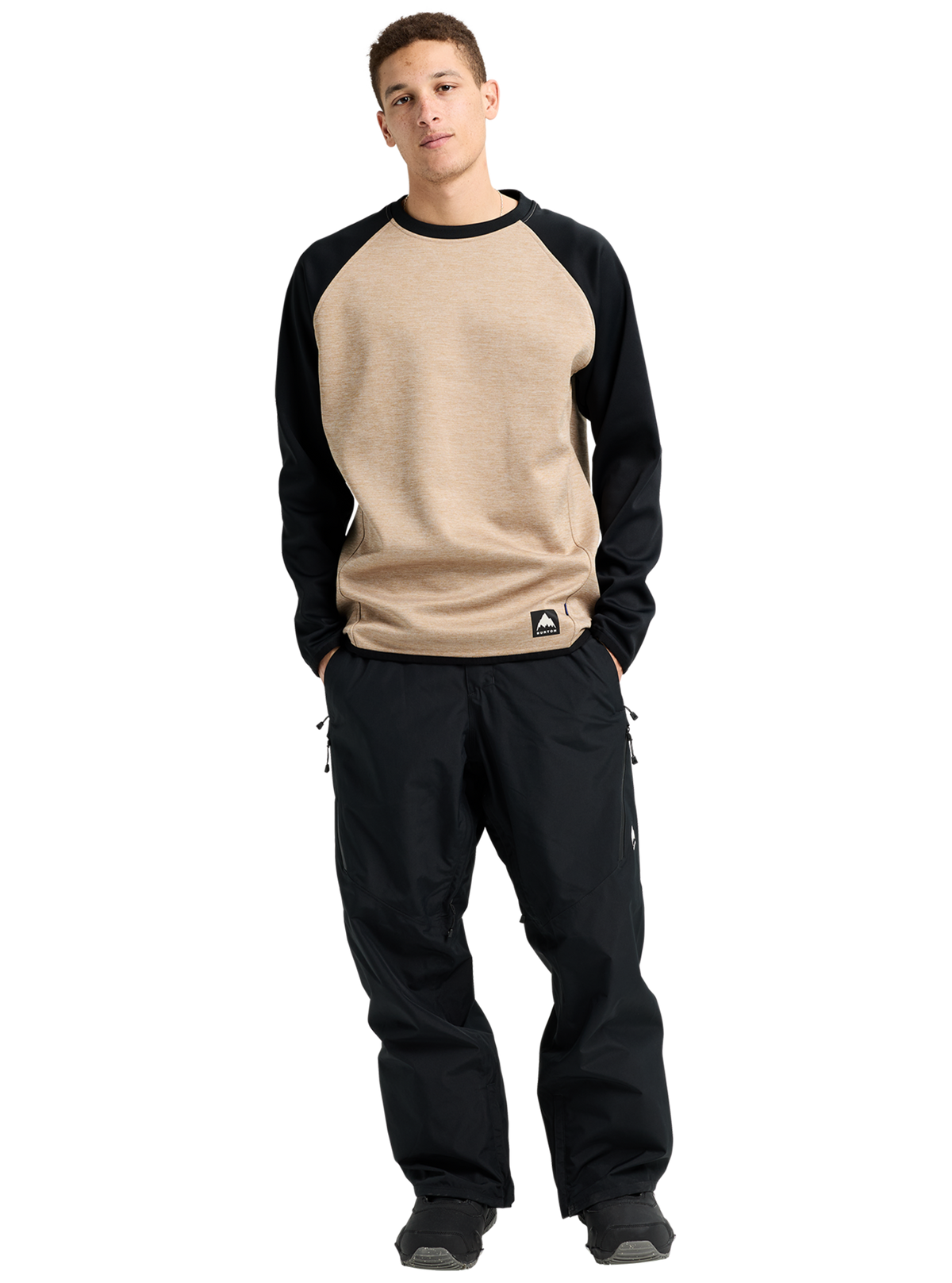 Men's Burton Crown Weatherproof Crewneck Fleece