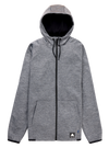 Product image of Men's Burton Crown Weatherproof Full-Zip Fleece[Variant:True Black Heather]