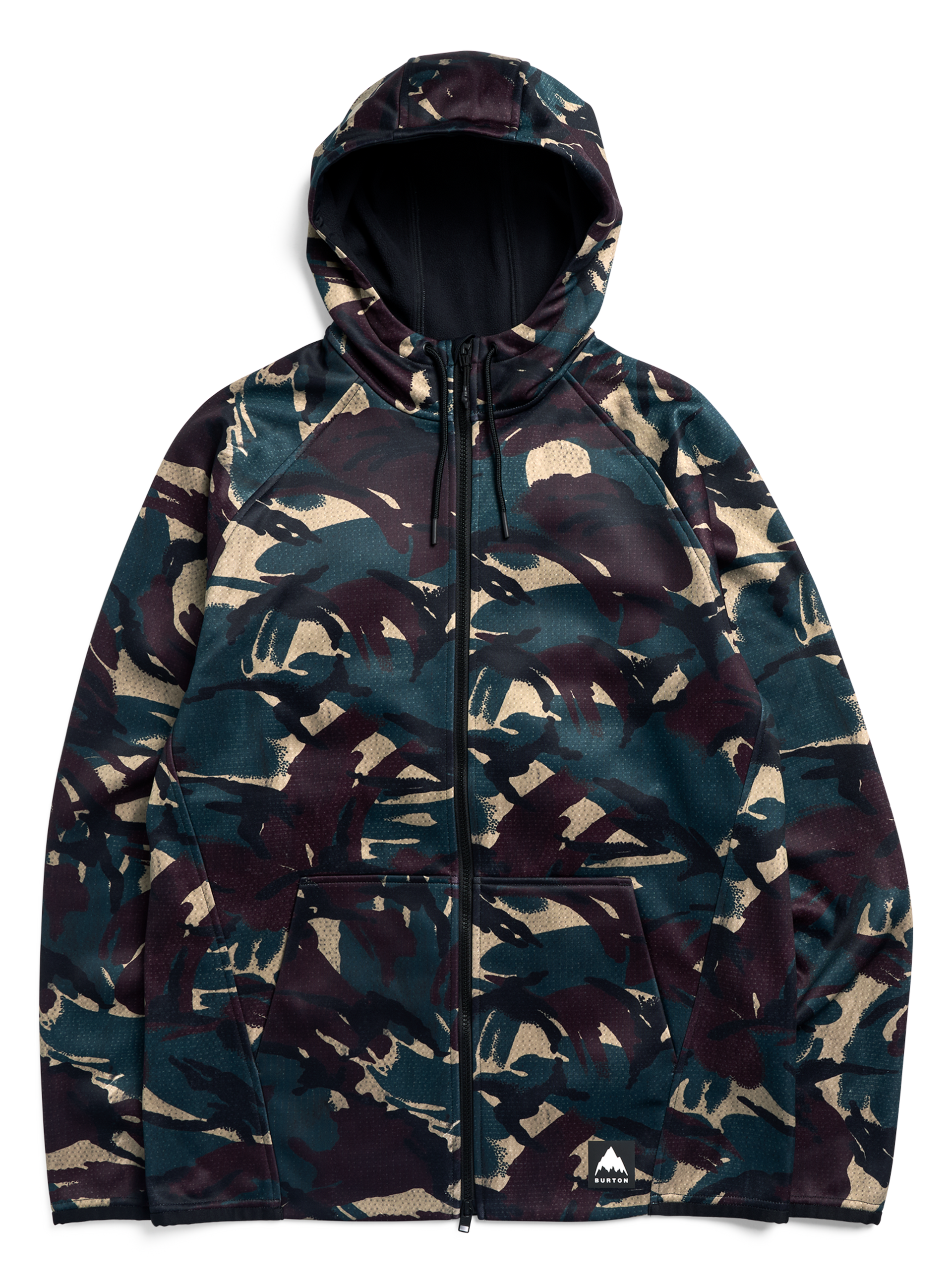 Men's Burton Crown Weatherproof Full-Zip Fleece | Burton.com