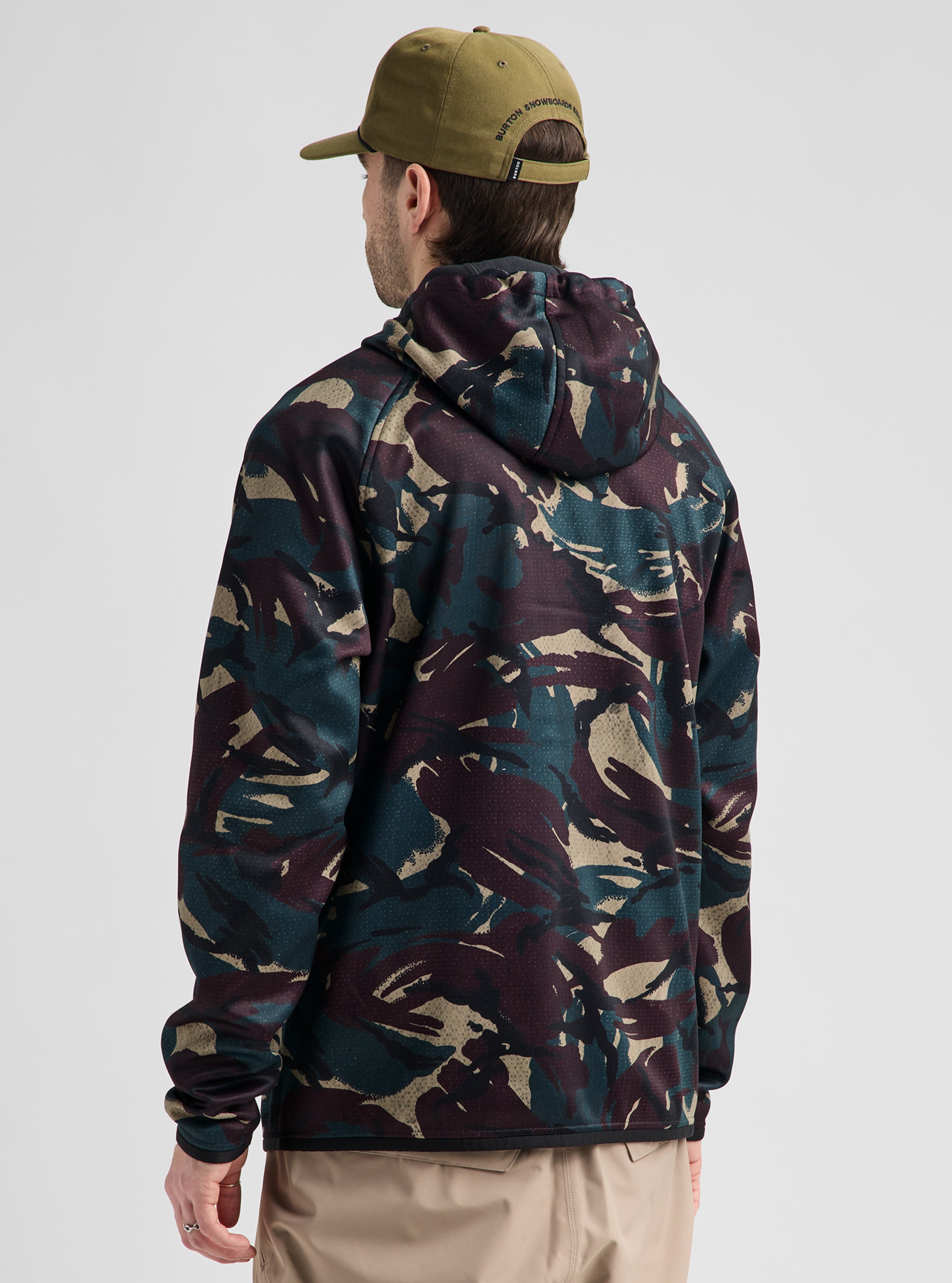 Men's Burton Crown Weatherproof Full-Zip Fleece | Burton.com Men's Burton Crown Weatherproof Full-Zip Fleece | Burton.com
