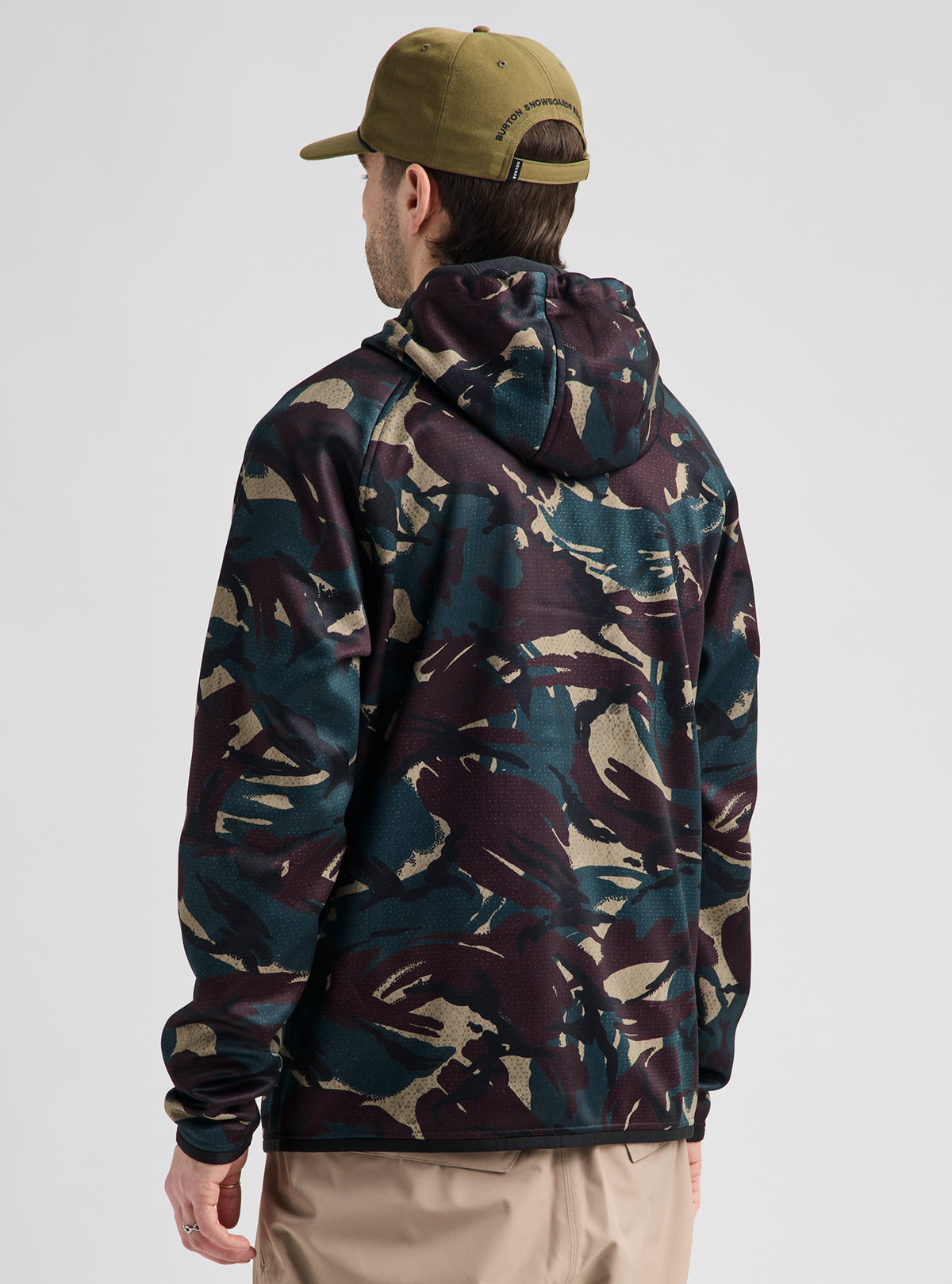 Men's Burton Crown Weatherproof Full-Zip Fleece 2027 Men's Burton Crown Weatherproof Full-Zip Fleece 2027
