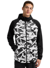 Product image of Men's Burton Crown Weatherproof Full-Zip Fleece[Variant:City Streets / True Black]