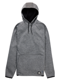 Product image of Men's Burton Crown Weatherproof Fleece Pullover[Variant:True Black Heather]