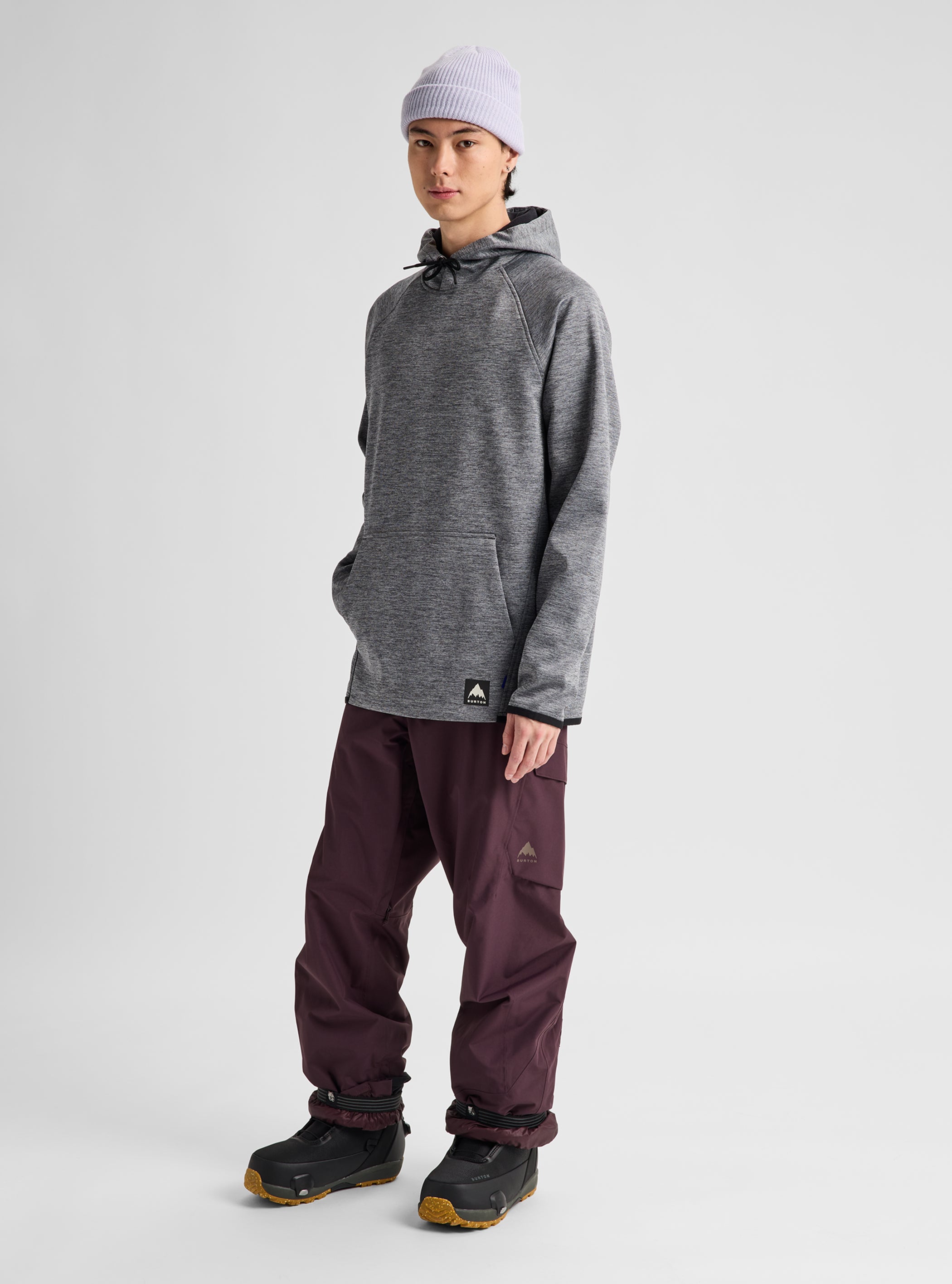 Men's Burton Crown Weatherproof Fleece Pullover