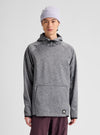 Product image of Men's Burton Crown Weatherproof Fleece Pullover[Variant:True Black Heather]