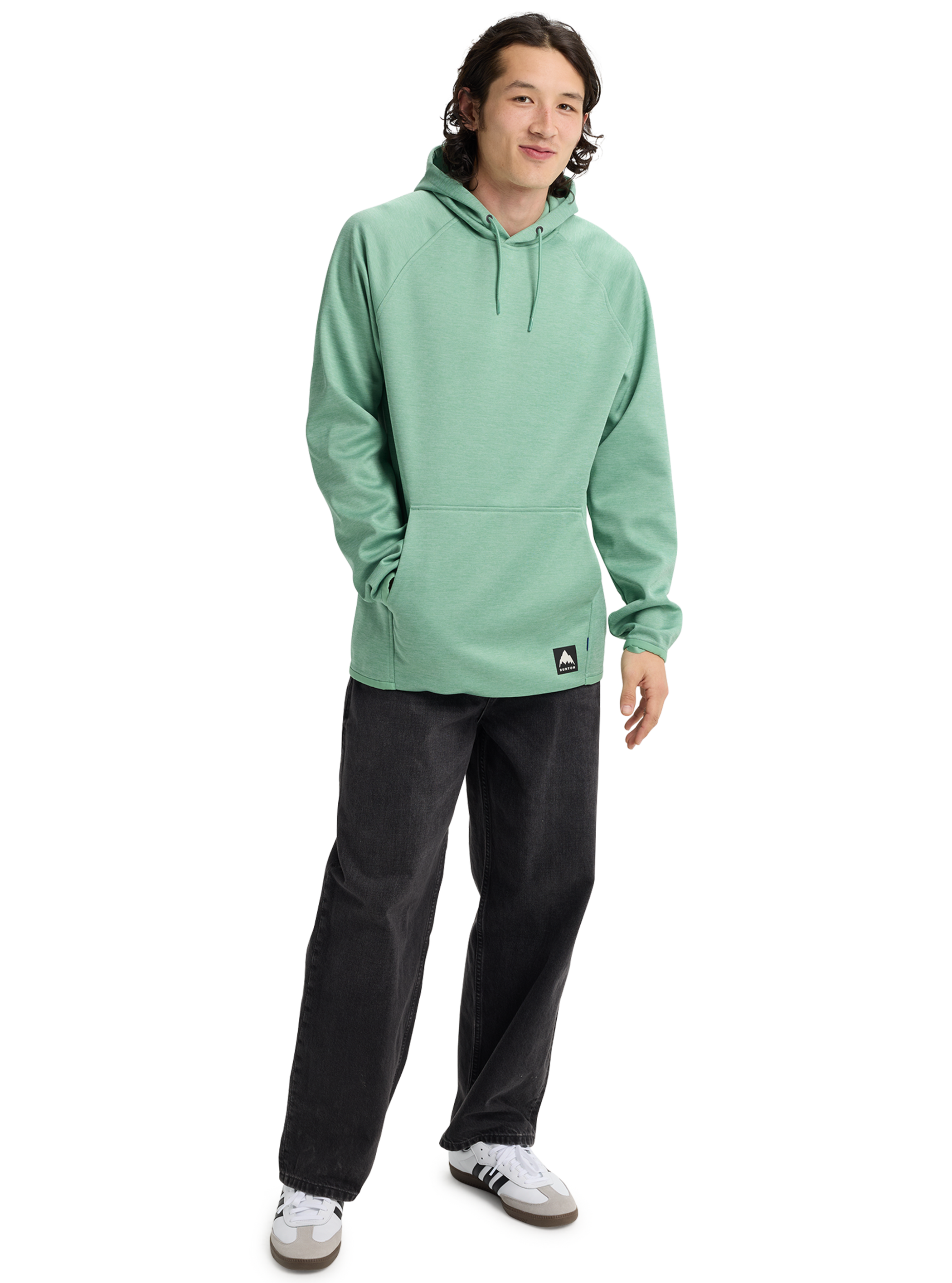 Burton – Chandail en molleton résistant aux intempéries Crown pour homme