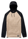 Product image of Men's Burton Crown Weatherproof Fleece Pullover[Variant:Summit Taupe Heather / True Black]