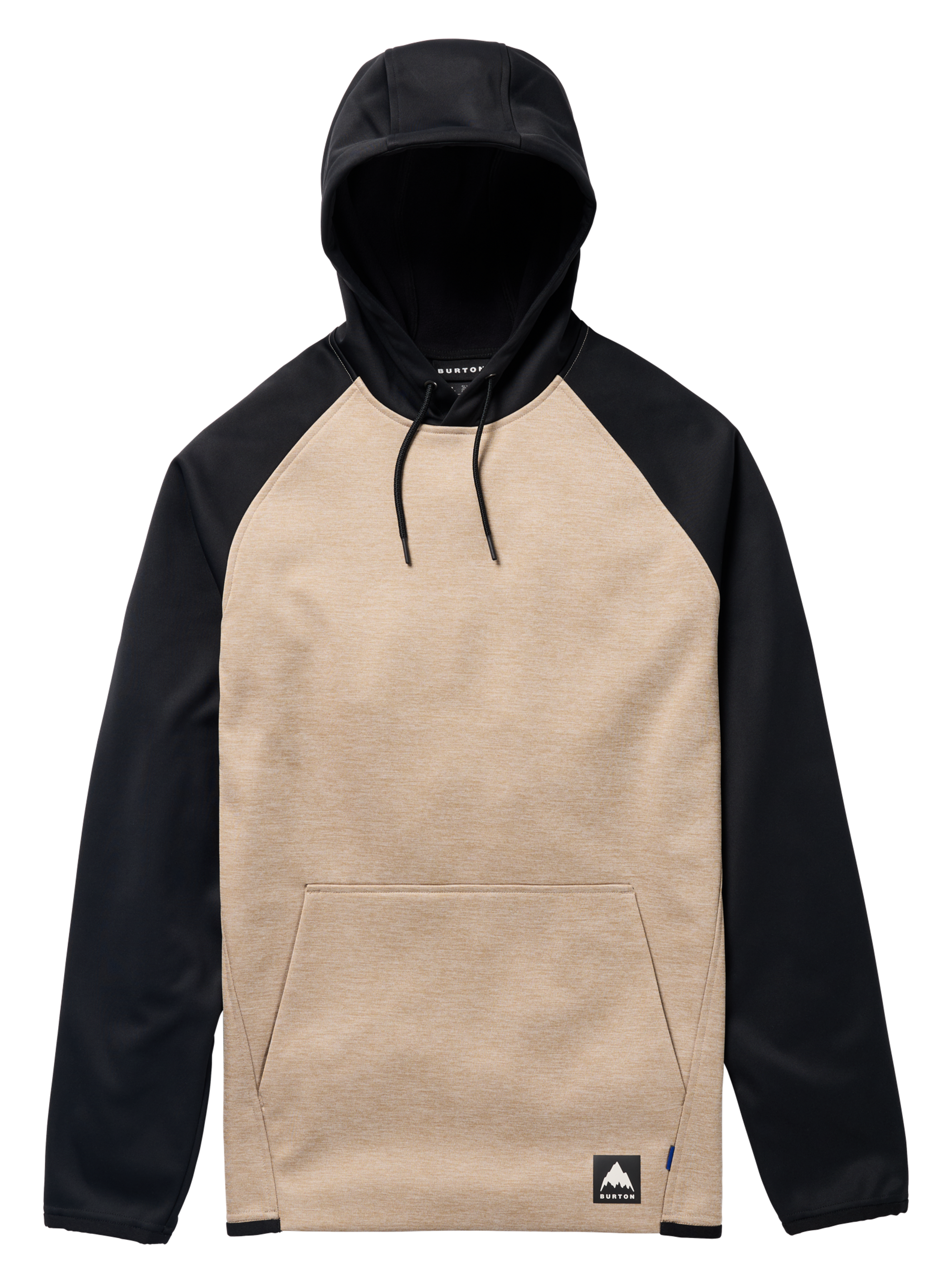 Product image of Men's Burton Crown Weatherproof Fleece Pullover[Variant:Summit Taupe Heather / True Black]