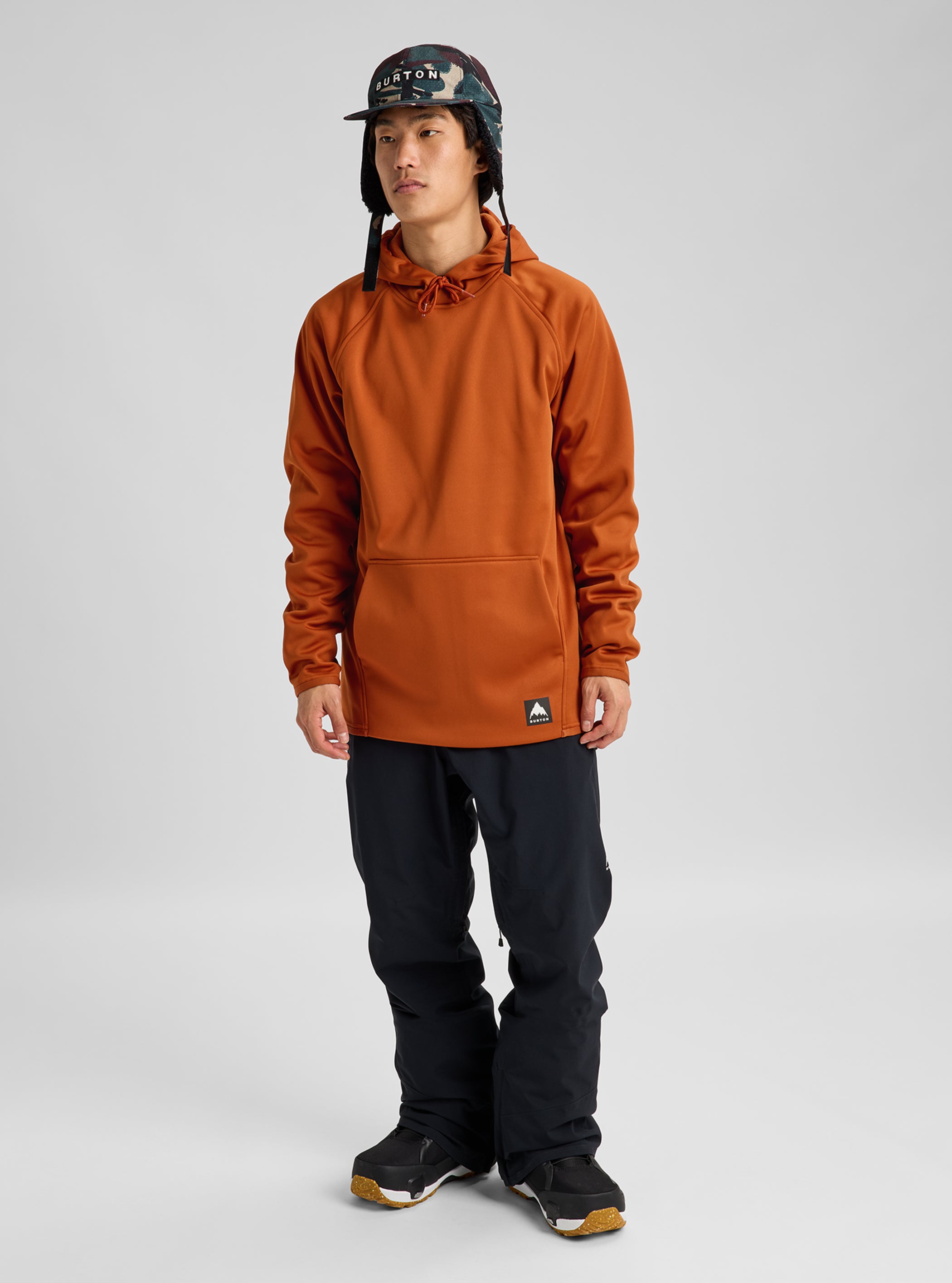 Men's Burton Crown Weatherproof Fleece Pullover