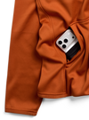 Product image of Men's Burton Crown Weatherproof Pullover Fleece[Variant:Spiced Chai]