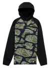Product image of Men's Burton Crown Weatherproof Fleece Pullover[Variant:Graffiti Camo / True Black]