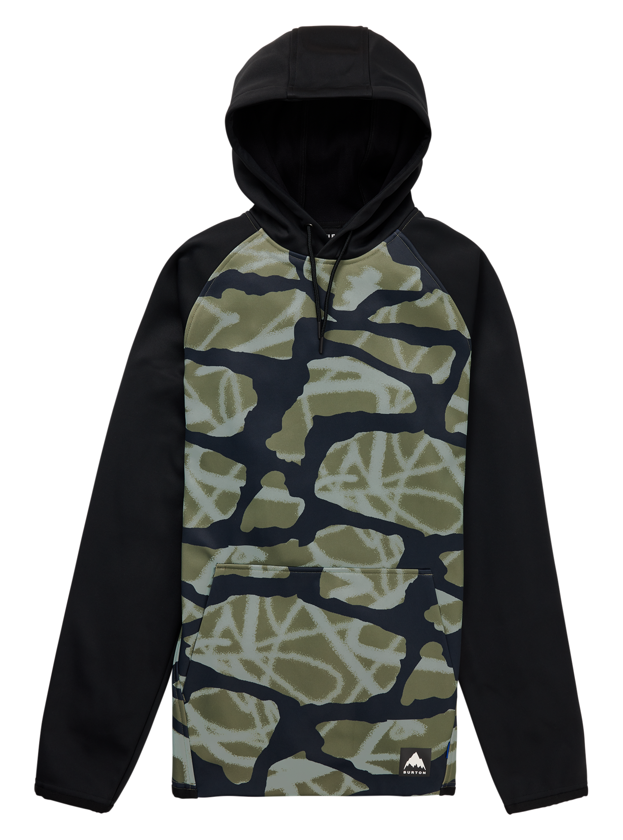 Product image of Men's Burton Crown Weatherproof Fleece Pullover[Variant:Graffiti Camo / True Black]