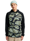 Product image of Men's Burton Crown Weatherproof Fleece Pullover[Variant:Graffiti Camo / True Black]