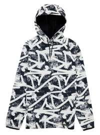Product image of Men's Burton Crown Weatherproof Fleece Pullover[Variant:City Streets]