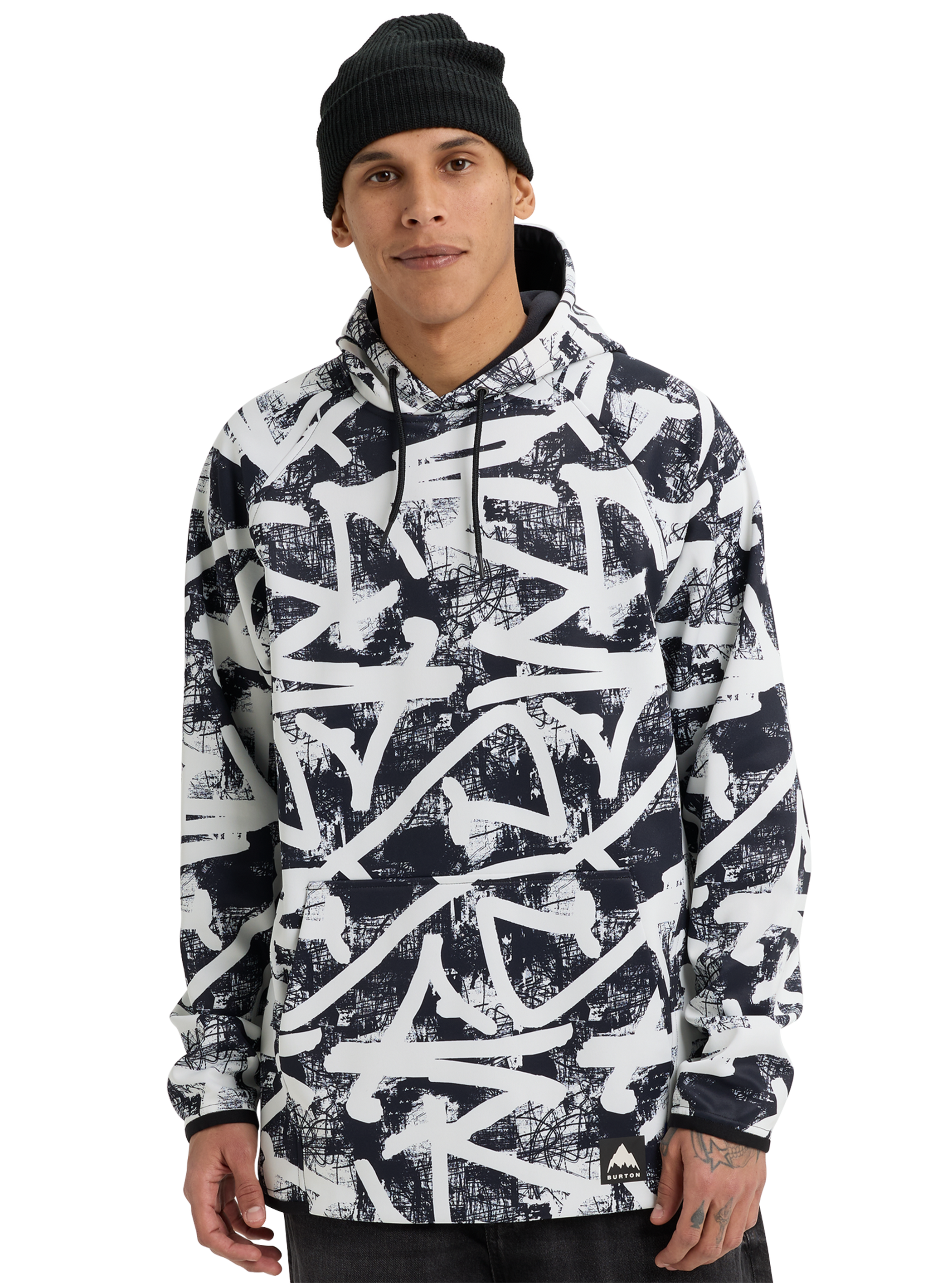 Product image of Men's Burton Crown Weatherproof Fleece Pullover[Variant:City Streets]