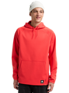 Product image of Men's Burton Crown Weatherproof Fleece Pullover[Variant:Fiesta Red]