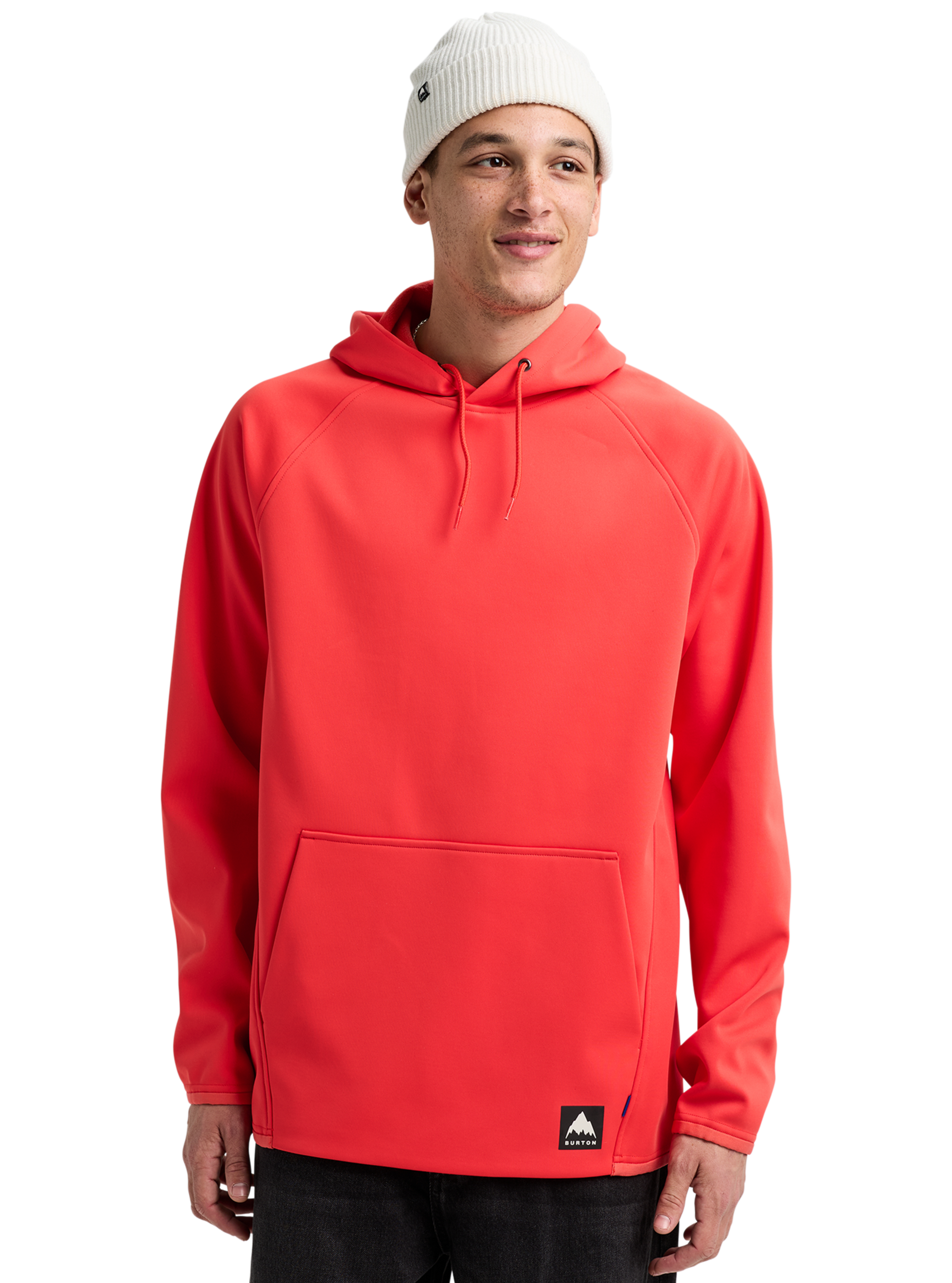 Product image of Men's Burton Crown Weatherproof Fleece Pullover[Variant:Fiesta Red]