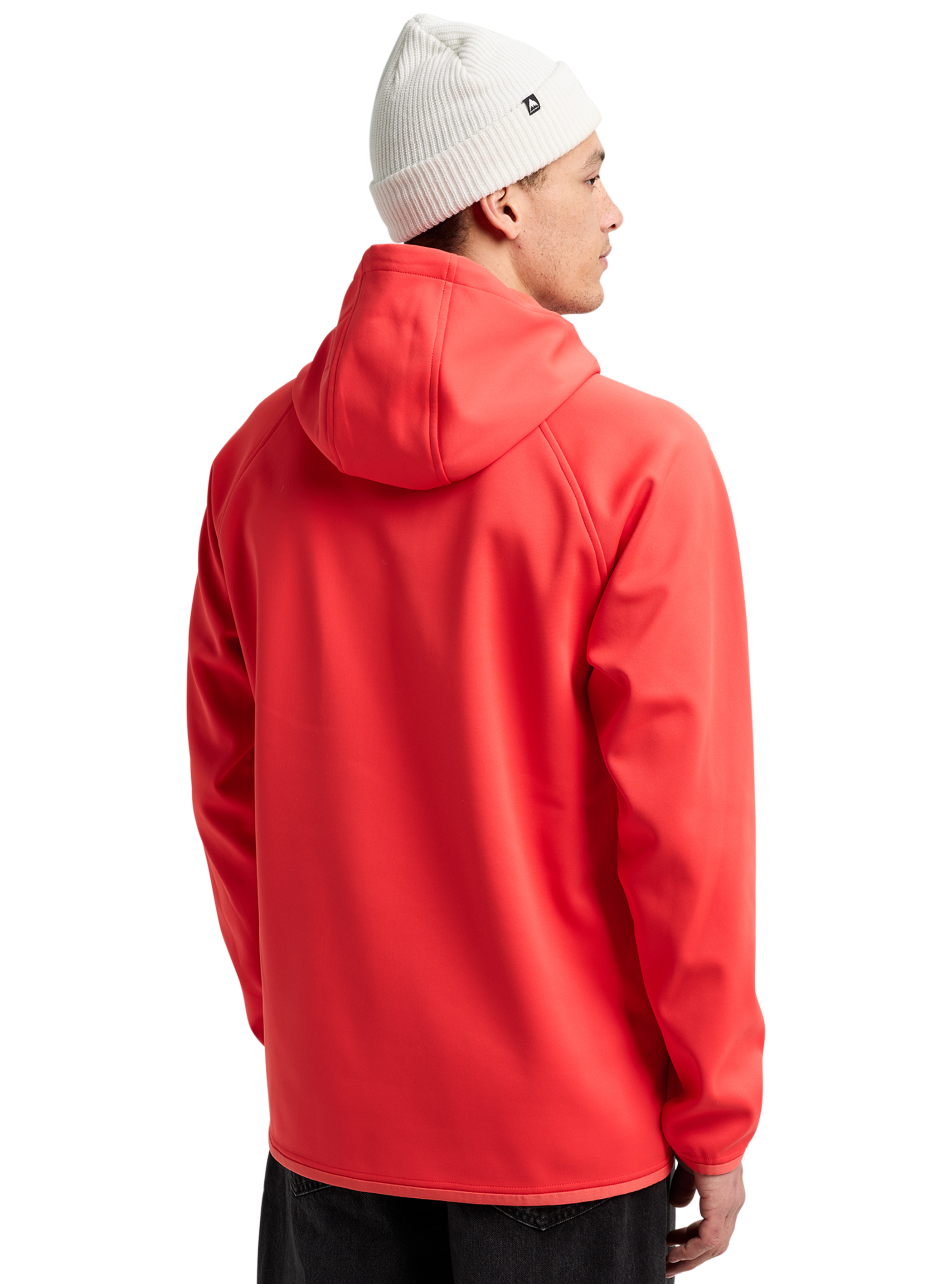 Product image of Men's Burton Crown Weatherproof Fleece Pullover[Variant:Fiesta Red]