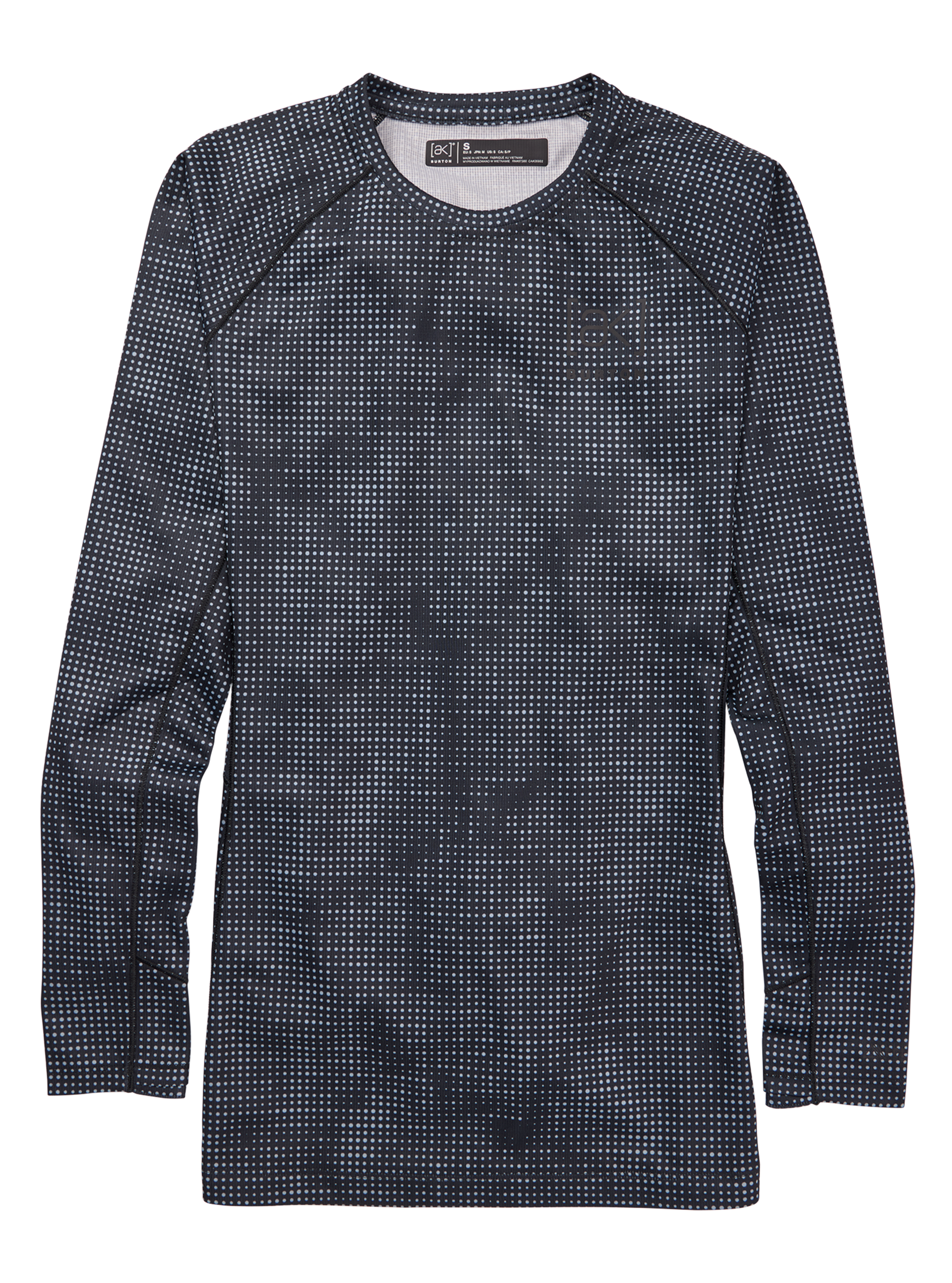 Burton [ak] ヘリウム Power Grid ベースレイヤー上下 Women's Burton [ak] Helium Power Grid™ Base Layer Crew | Burton