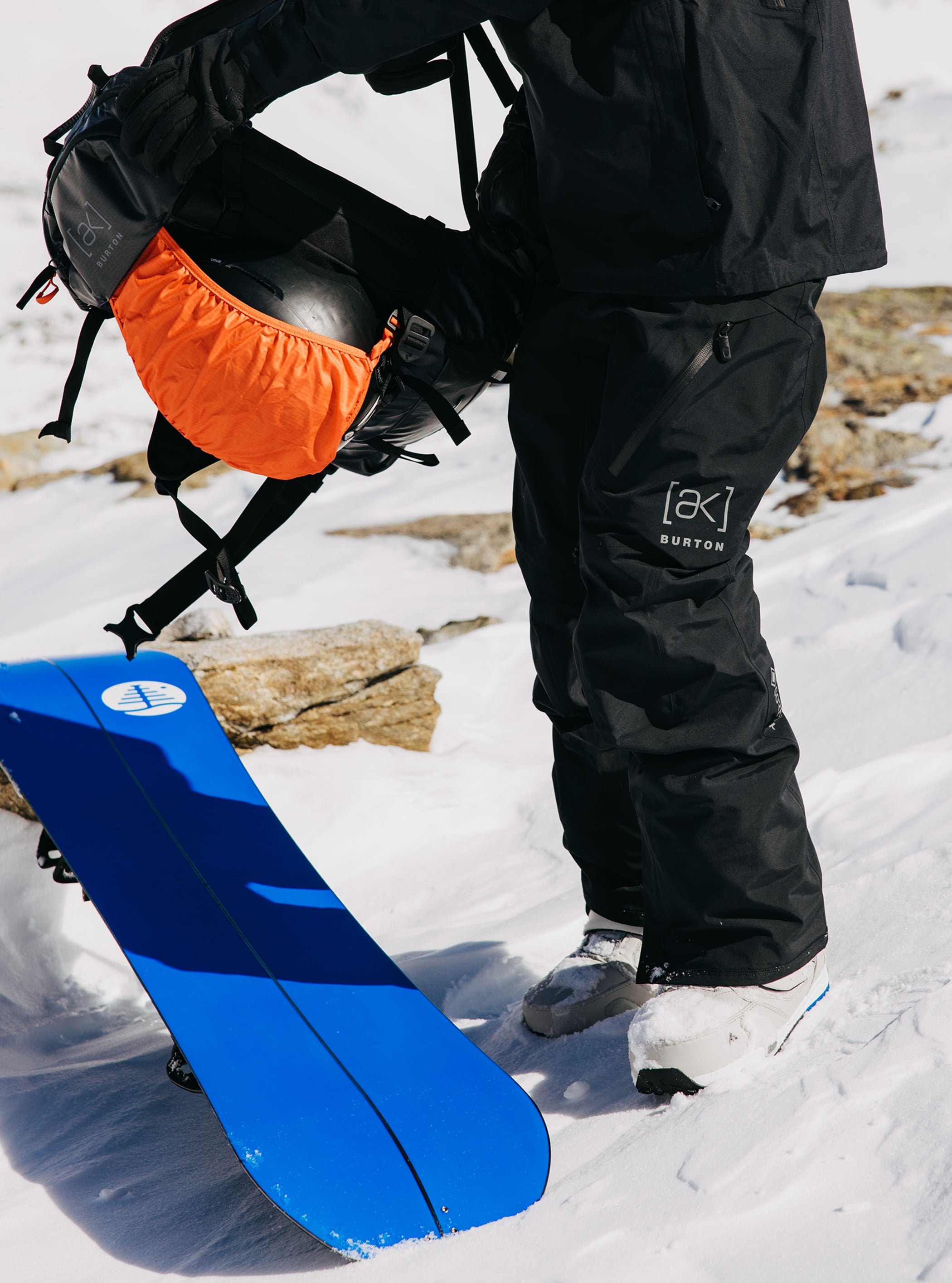 Men's Burton [ak]® Cyclic GORE-TEX 2L Bib Pants
