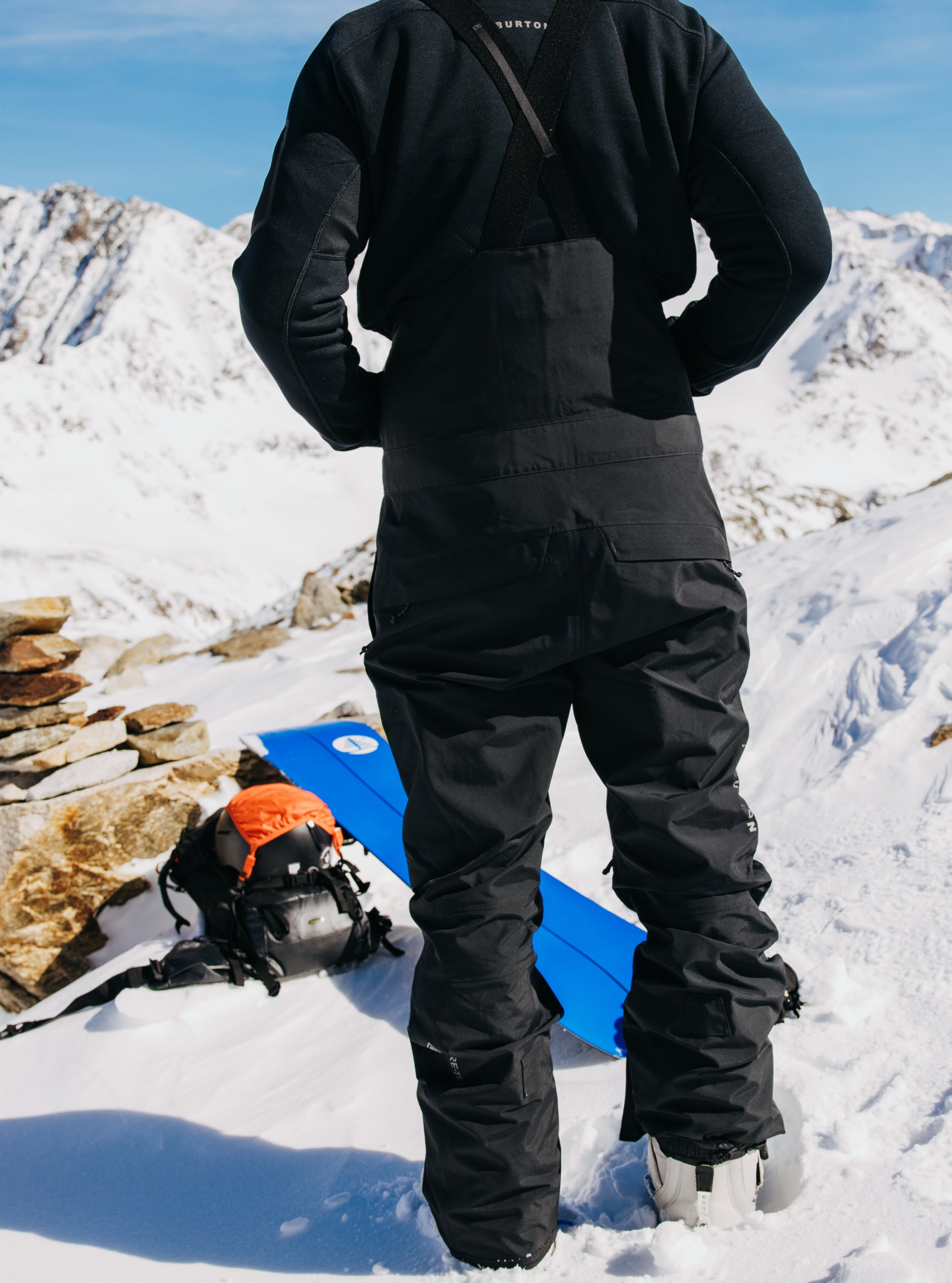 Men's Burton [ak]® Cyclic GORE-TEX 2L Bib Pants