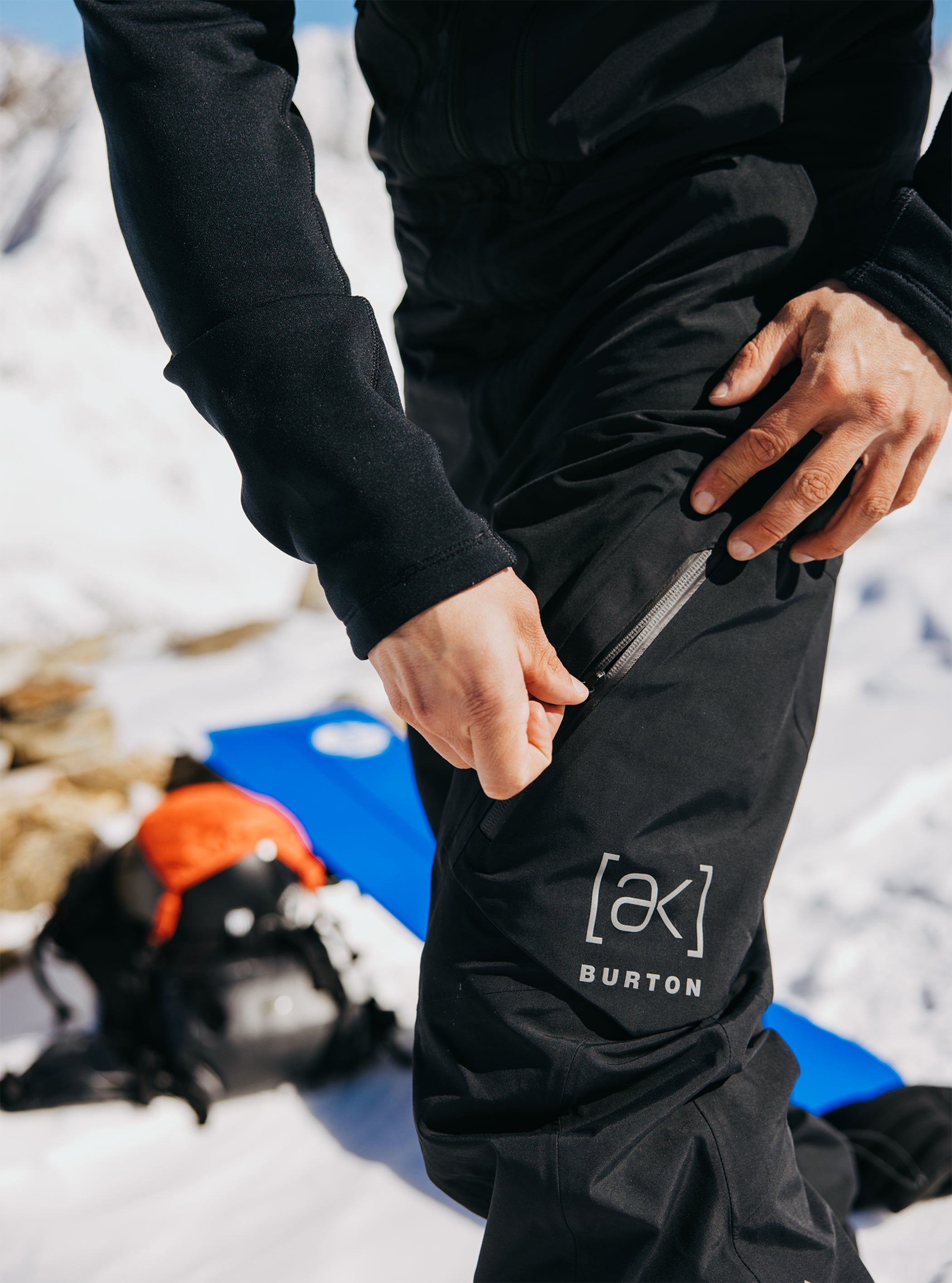 Men's Burton [ak]® Cyclic GORE-TEX 2L Bib Pants