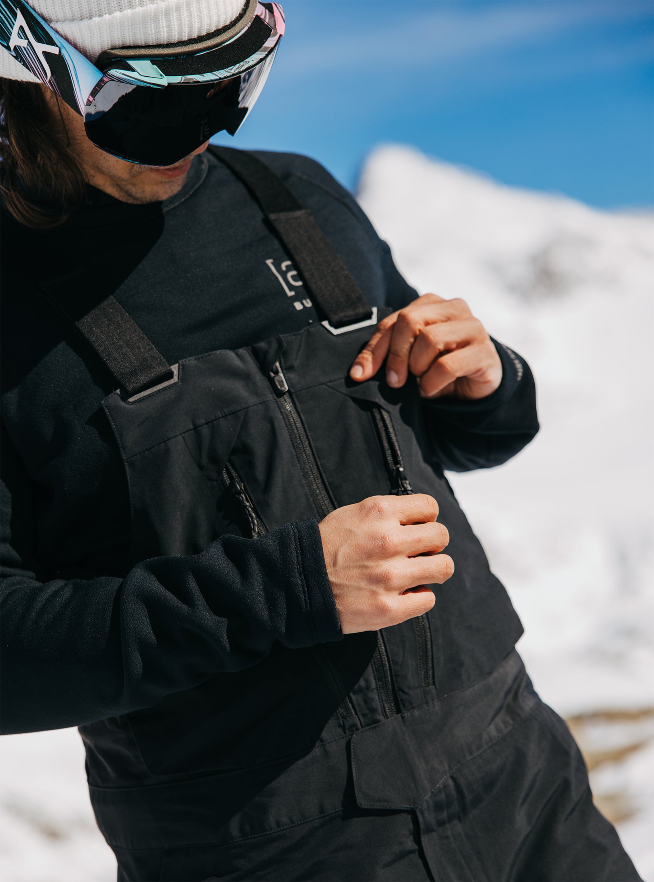 Men's Burton [ak]® Cyclic GORE-TEX 2L Bib Pants
