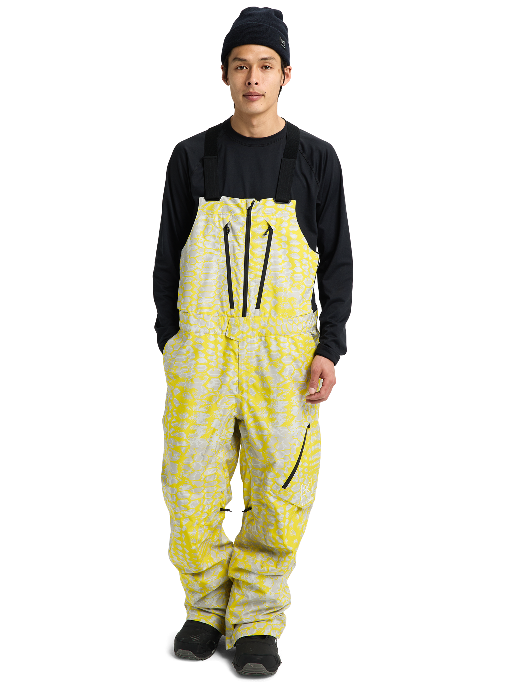 Product image of Men's Burton [ak] Cyclic GORE-TEX 2L Bib Pants[Variant:Atomic Shatter]