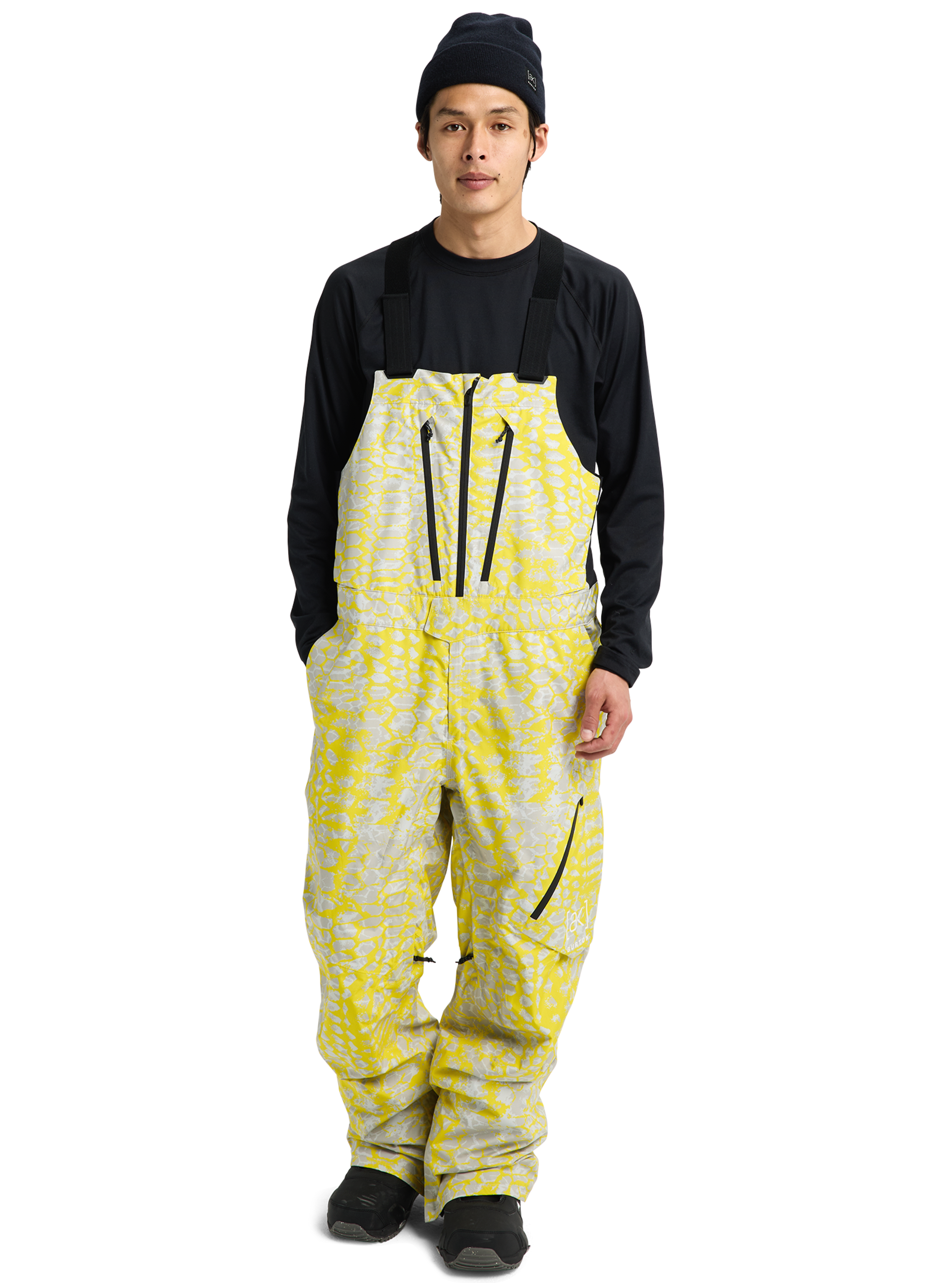 Men's Burton [ak] Cyclic GORE-TEX 2L Bib Pants | Burton.com Winter