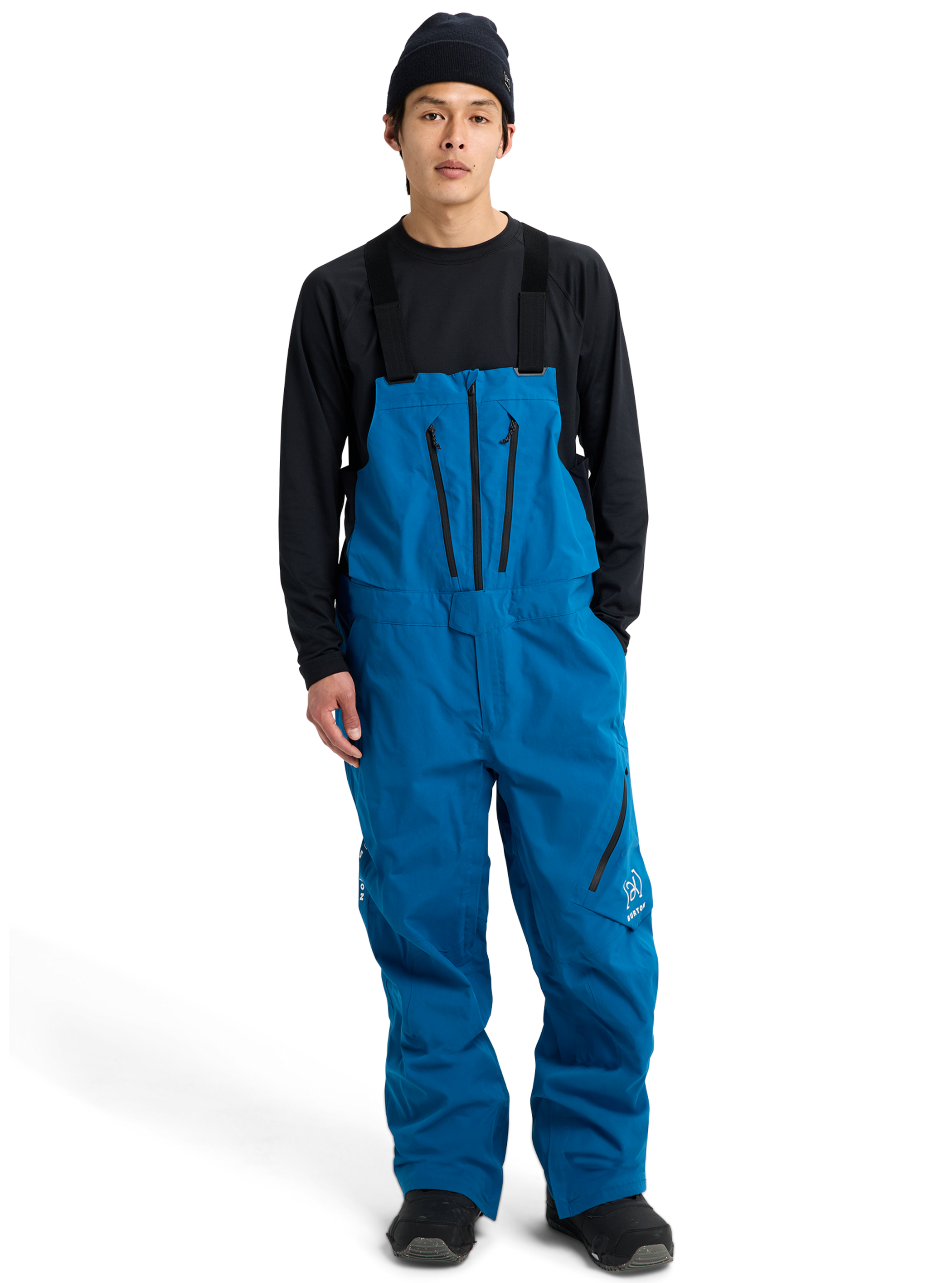 Product image of Men's Burton [ak] Cyclic GORE-TEX 2L Bib Pants[Variant:Blue Teal]