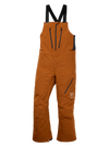 Product image of Men's Burton [ak] Cyclic GORE-TEX 2L Bib Pants[Variant:Chestnut Brown]