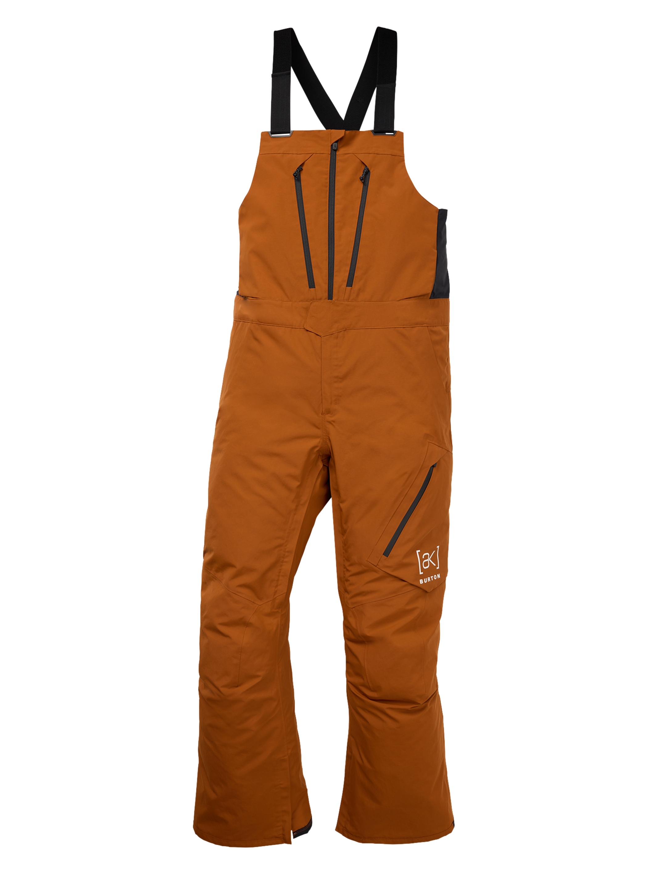 Product image of Men's Burton [ak] Cyclic GORE-TEX 2L Bib Pants[Variant:Chestnut Brown]