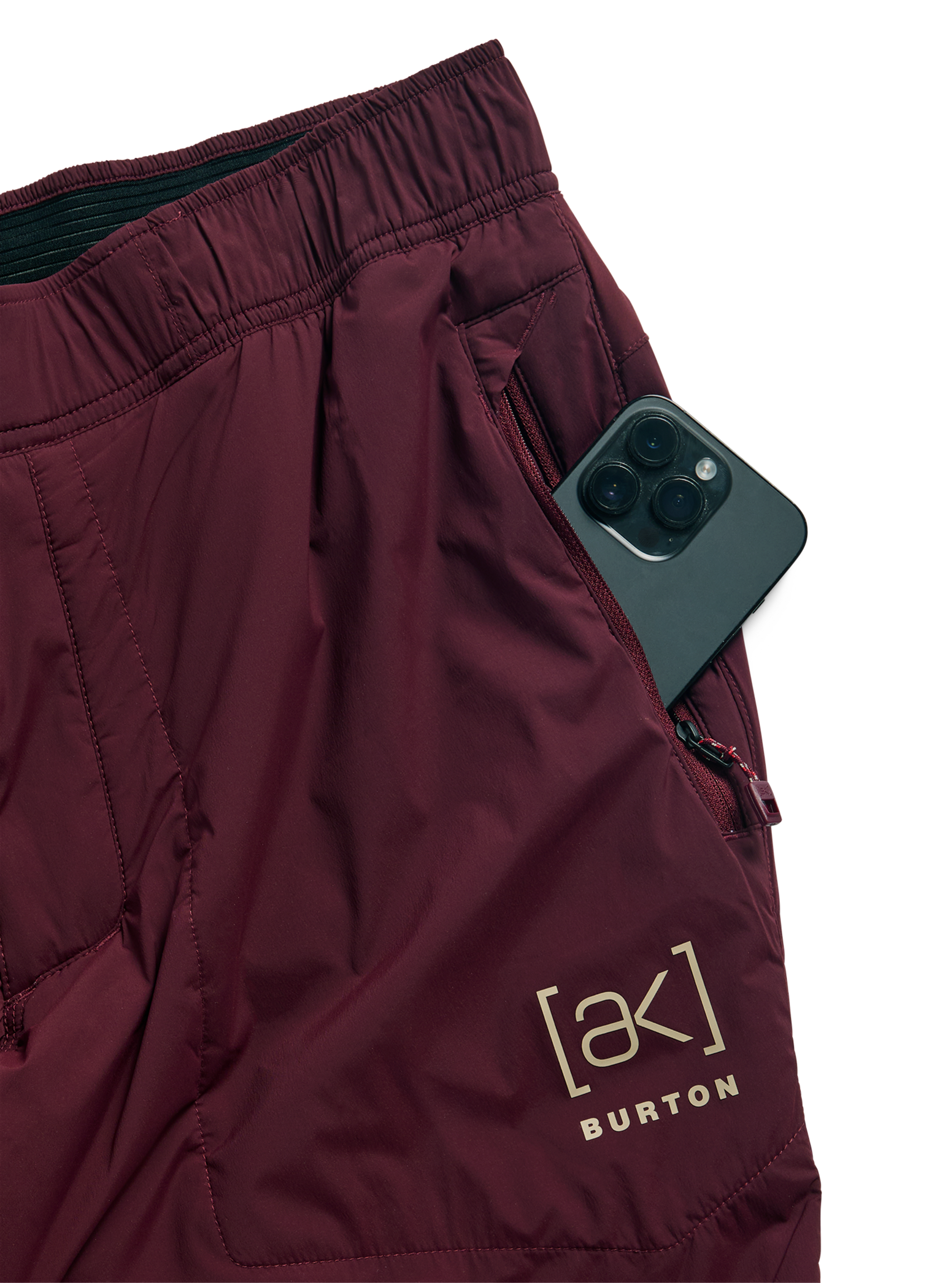 Product image of Men's Burton [ak] Helium Stretch Insulated Pants[Variant:Rum Raisin]