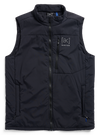 Product image of Men's Burton [ak] Helium Stretch Insulated Vest[Variant:True Black]