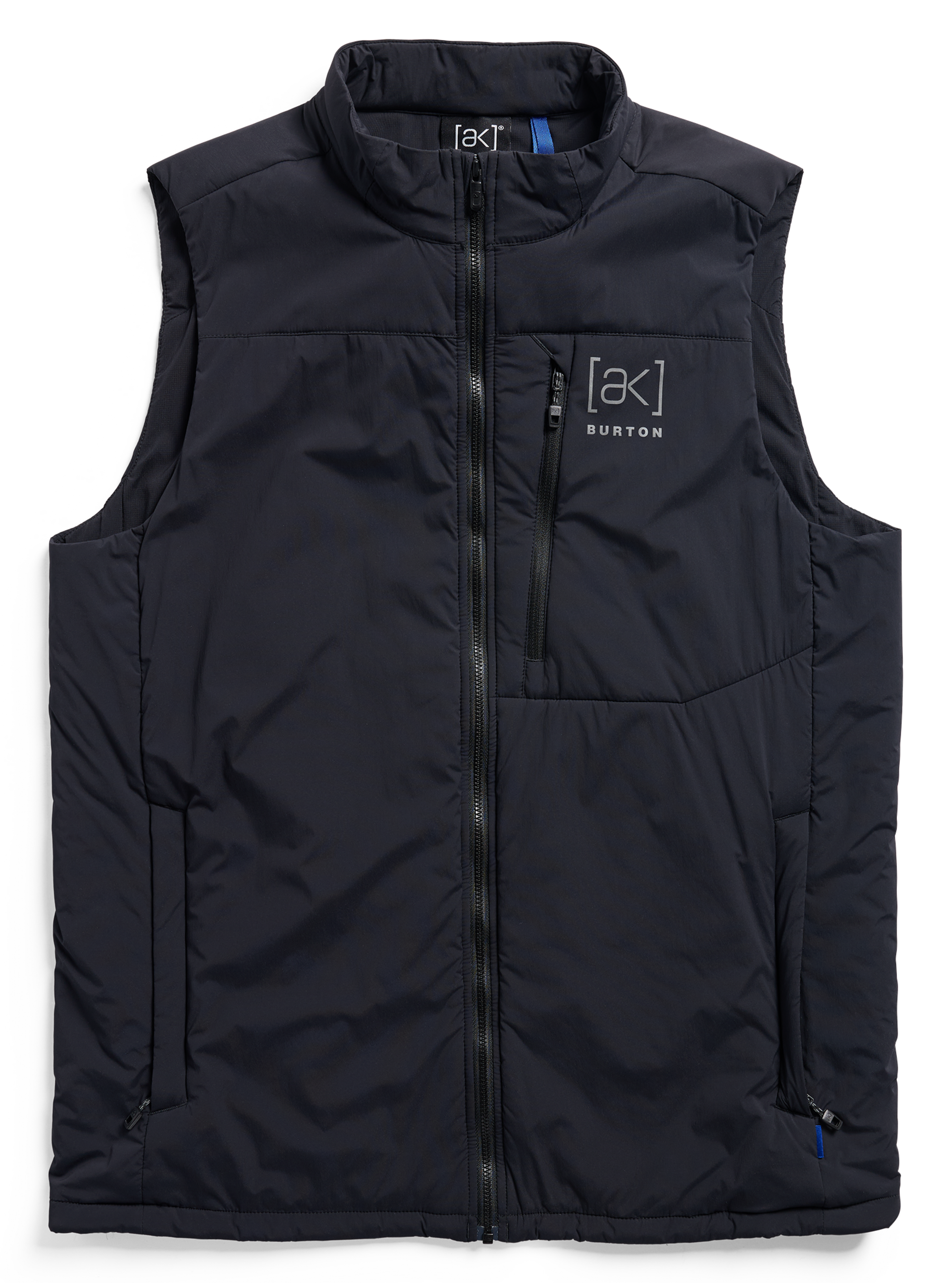 Product image of Men's Burton [ak] Helium Stretch Insulated Vest[Variant:True Black]