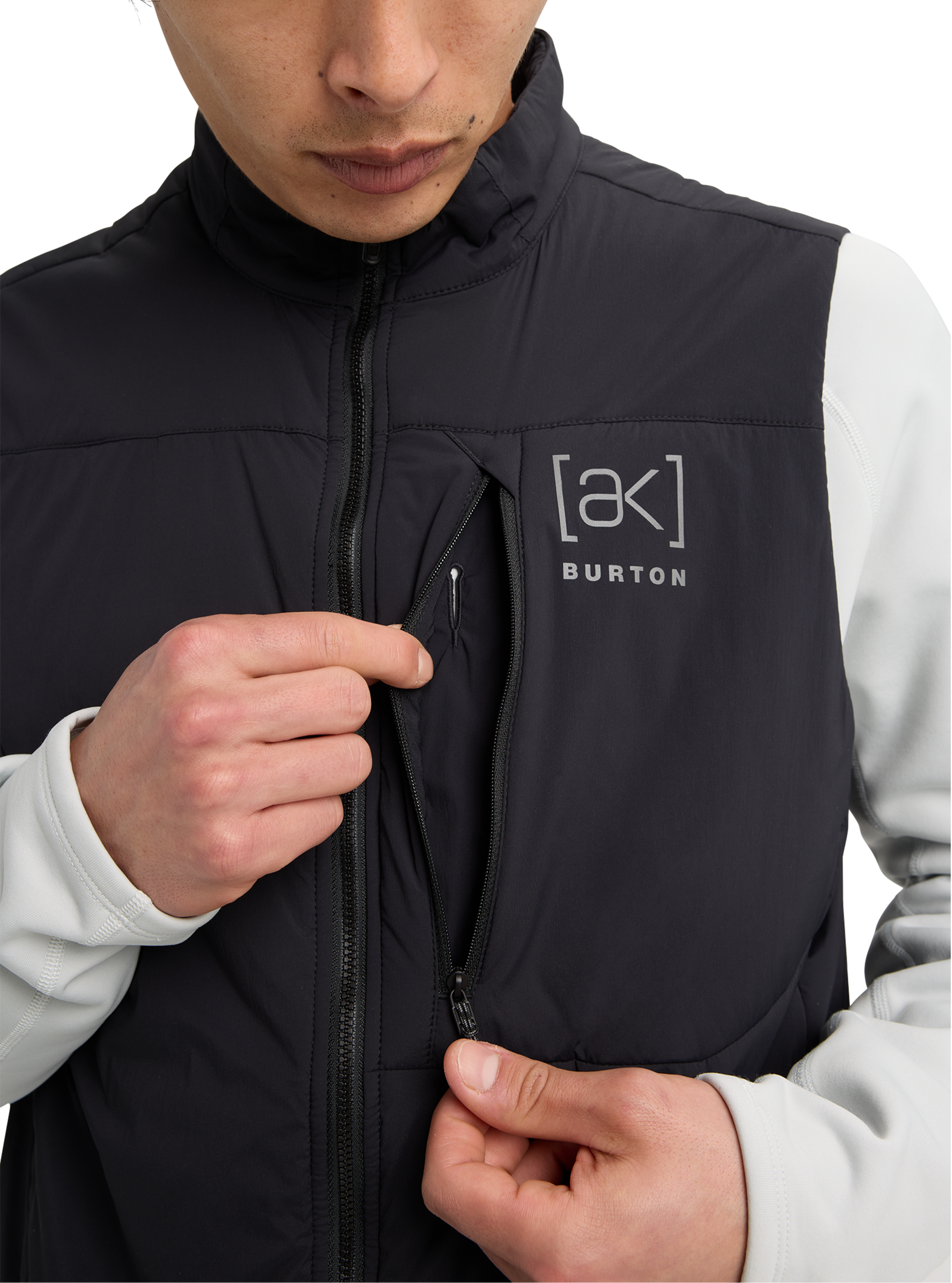 Men's Burton [ak]® Helium Stretch Insulated Vest
