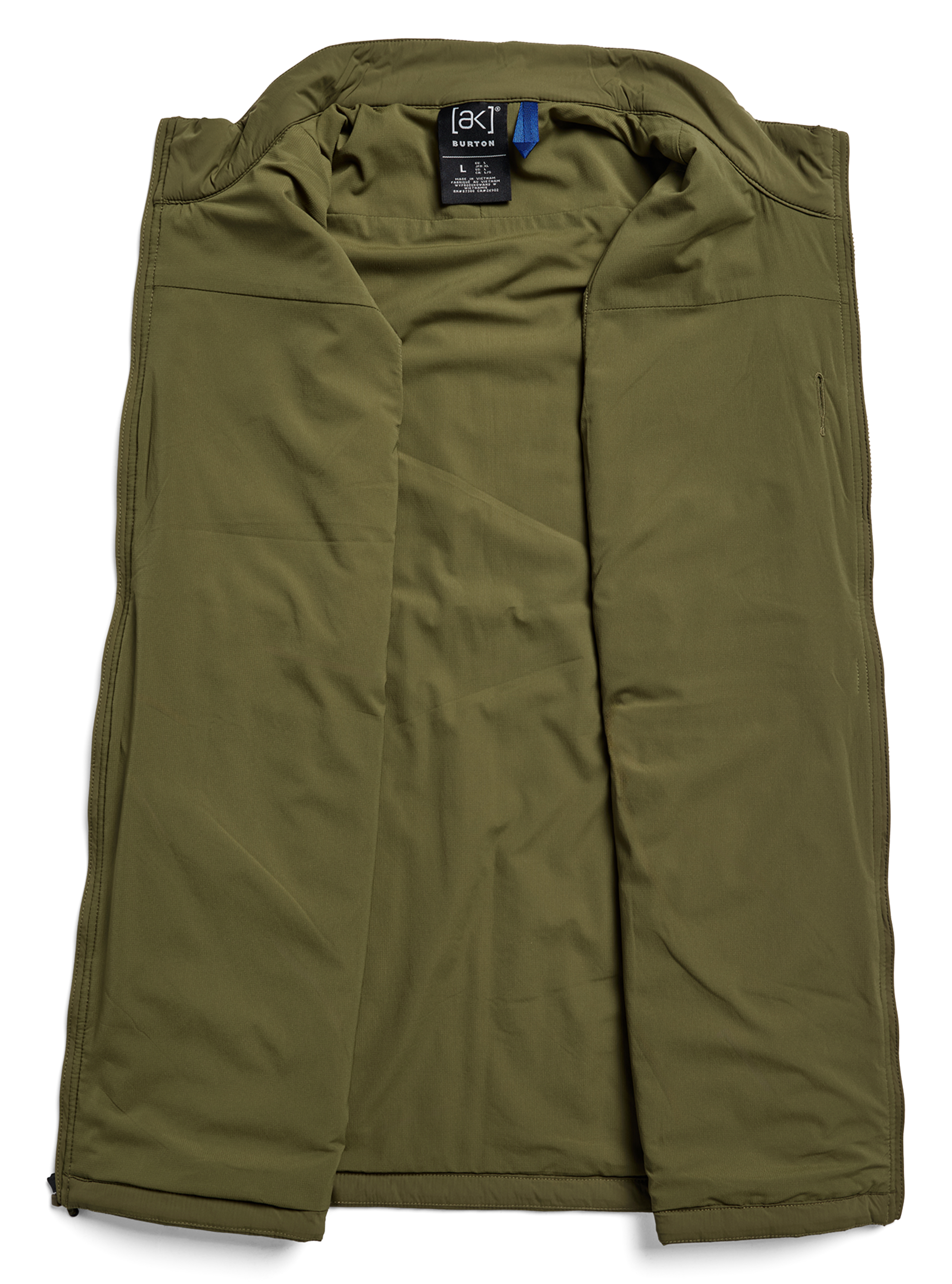 Men's Burton [ak]® Helium Stretch Insulated Vest