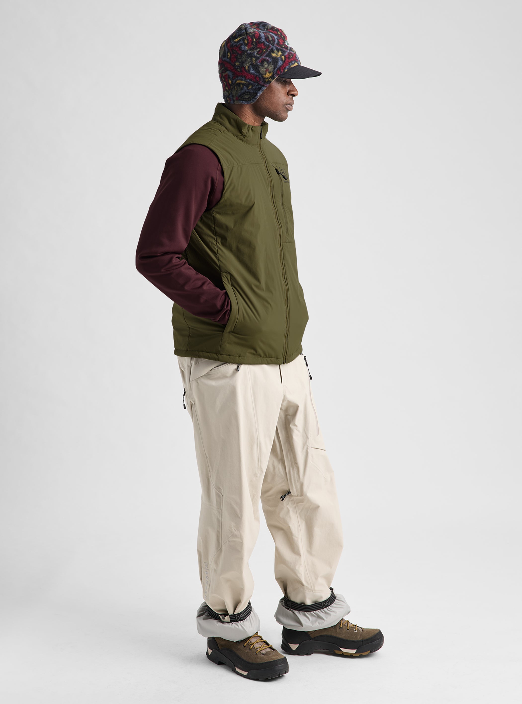 Men's Burton [ak]® Helium Stretch Insulated Vest