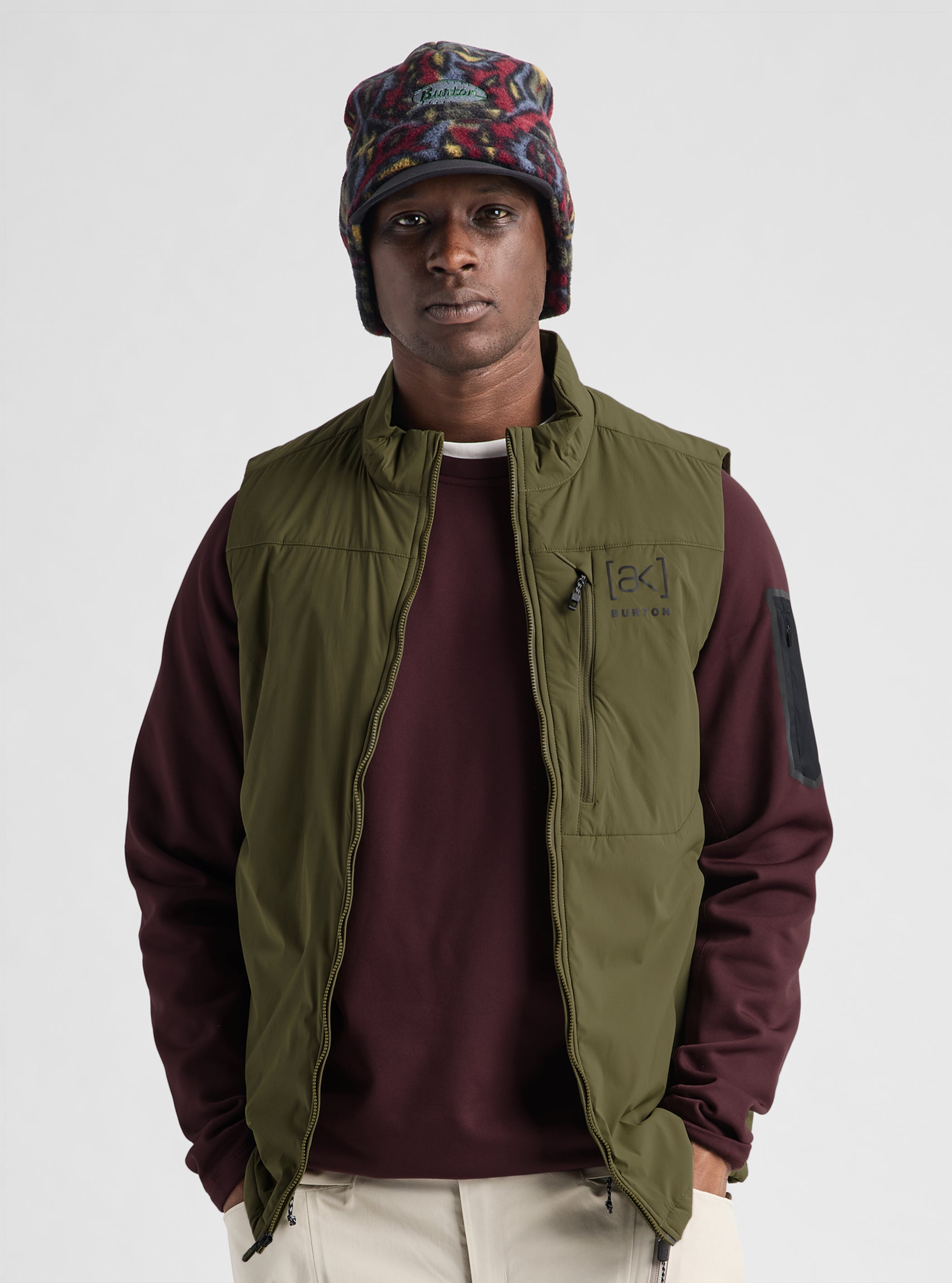 Men's Burton [ak]® Helium Stretch Insulated Vest