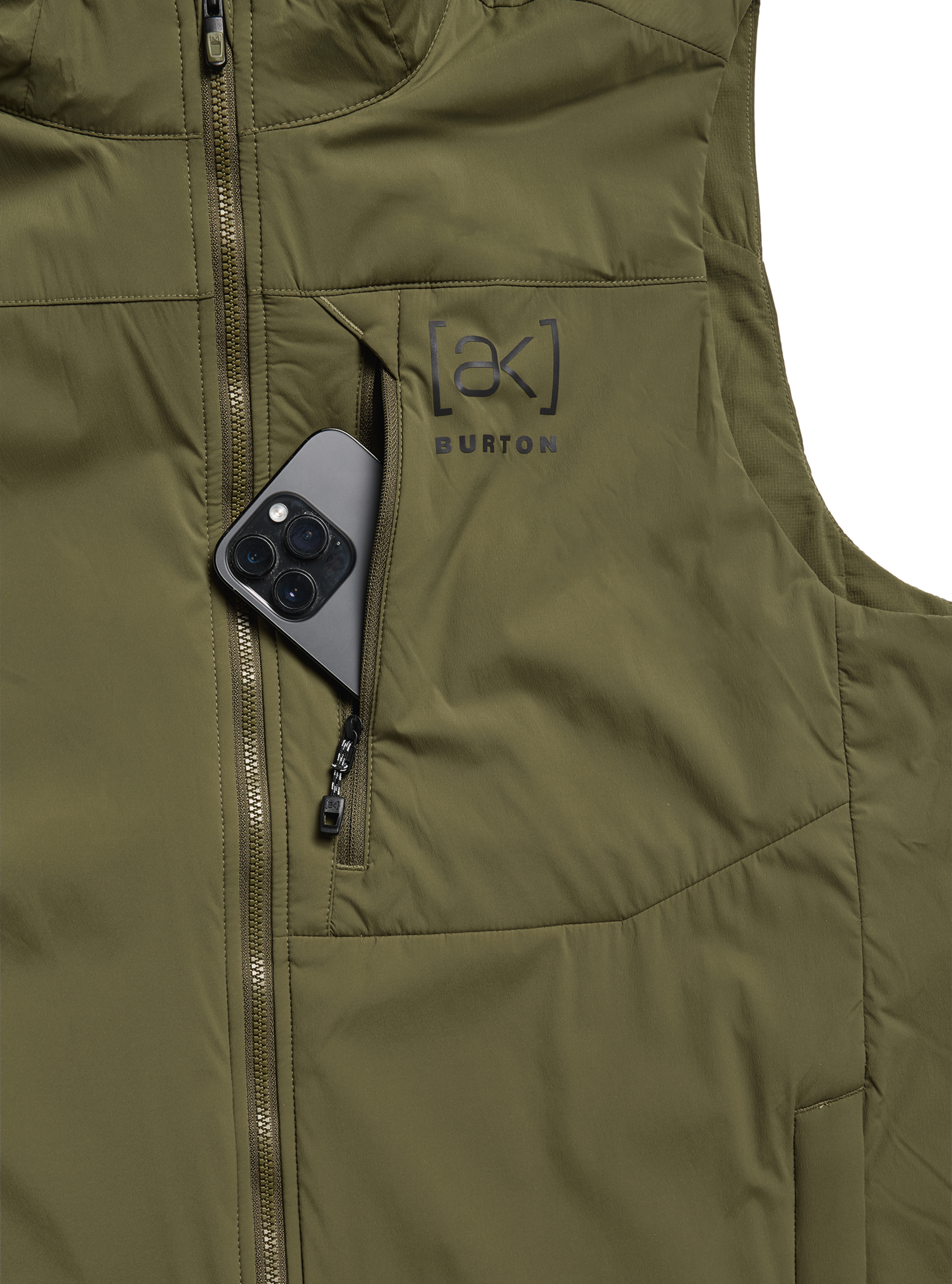 Men's Burton [ak]® Helium Stretch Insulated Vest