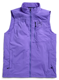 Product image of Men's Burton [ak] Helium Stretch Insulated Vest[Variant:Purple Voltage]
