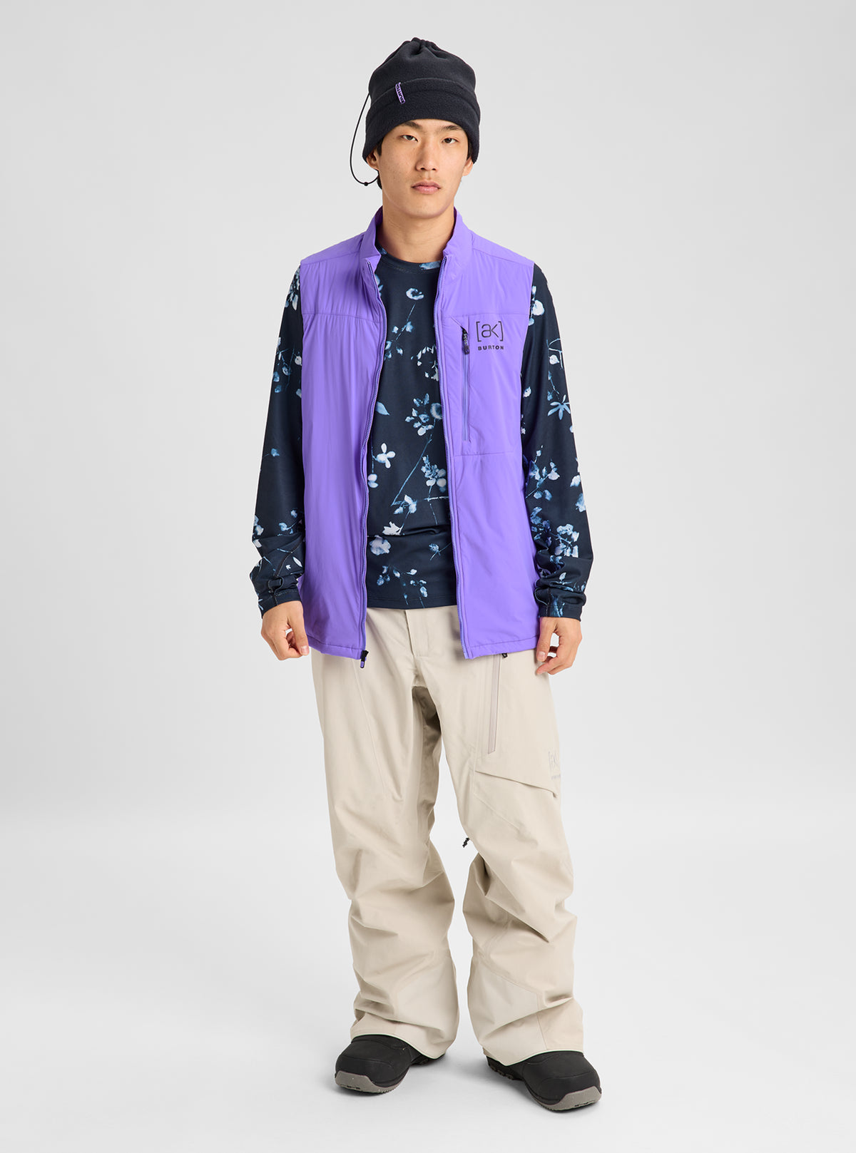Men's Burton [ak]® Helium Stretch Insulated Vest