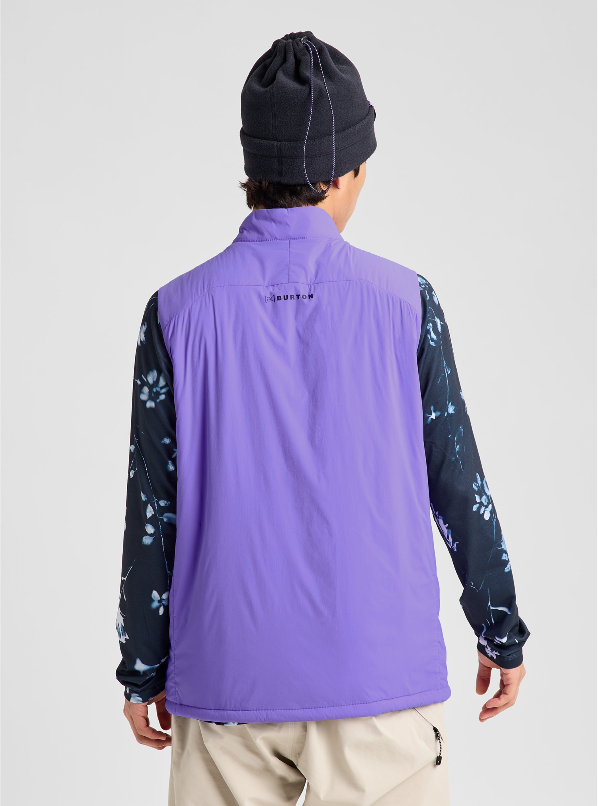 Product image of Men's Burton [ak] Helium Stretch Insulated Vest[Variant:Purple Voltage]