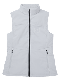 Product image of Women's Burton [ak] Helium Stretch Insulated Vest[Variant:Gray Cloud]