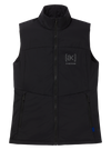 Product image of Women's Burton [ak] Helium Stretch Insulated Vest[Variant:True Black]