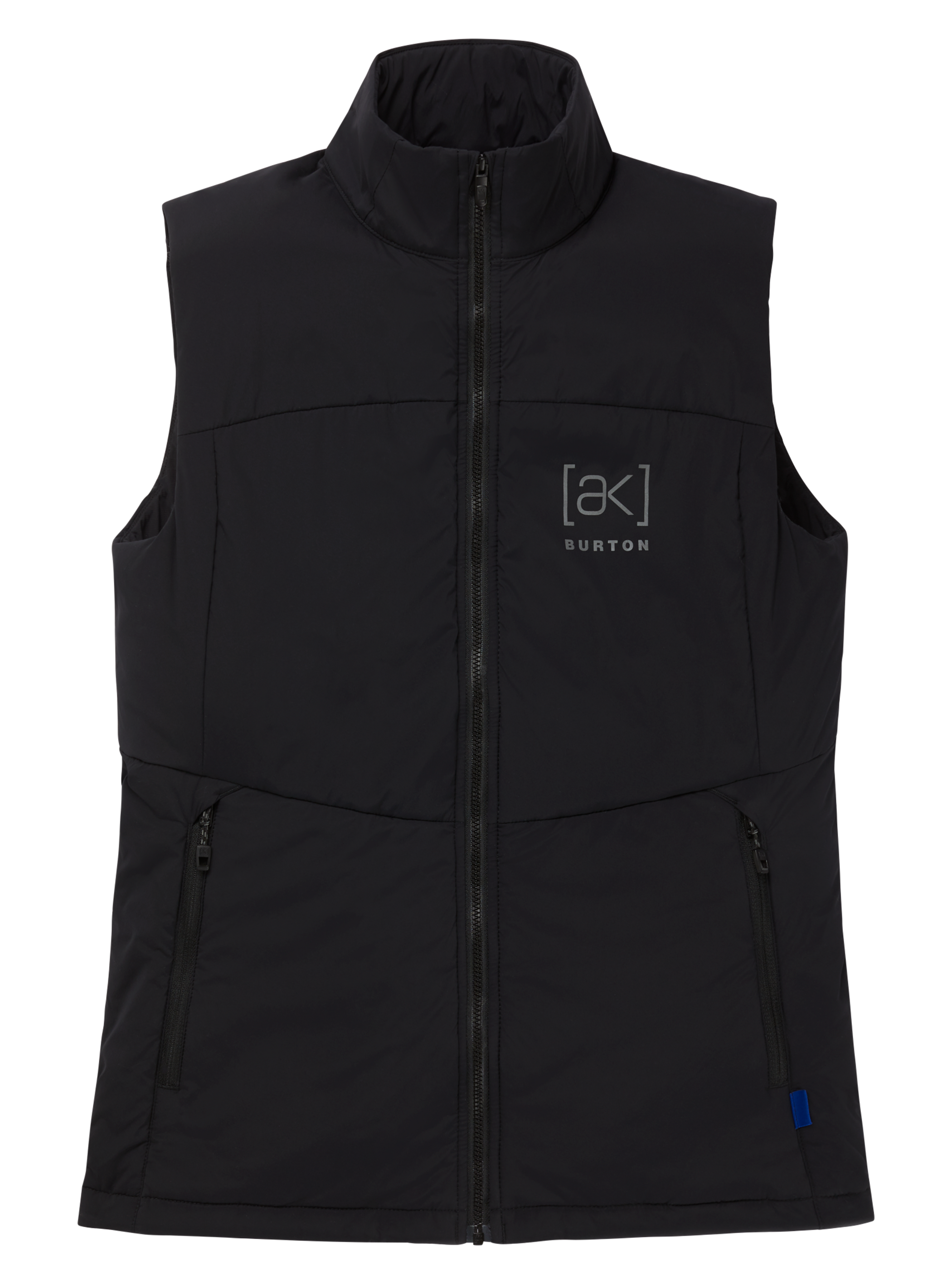 Product image of Women's Burton [ak] Helium Stretch Insulated Vest[Variant:True Black]