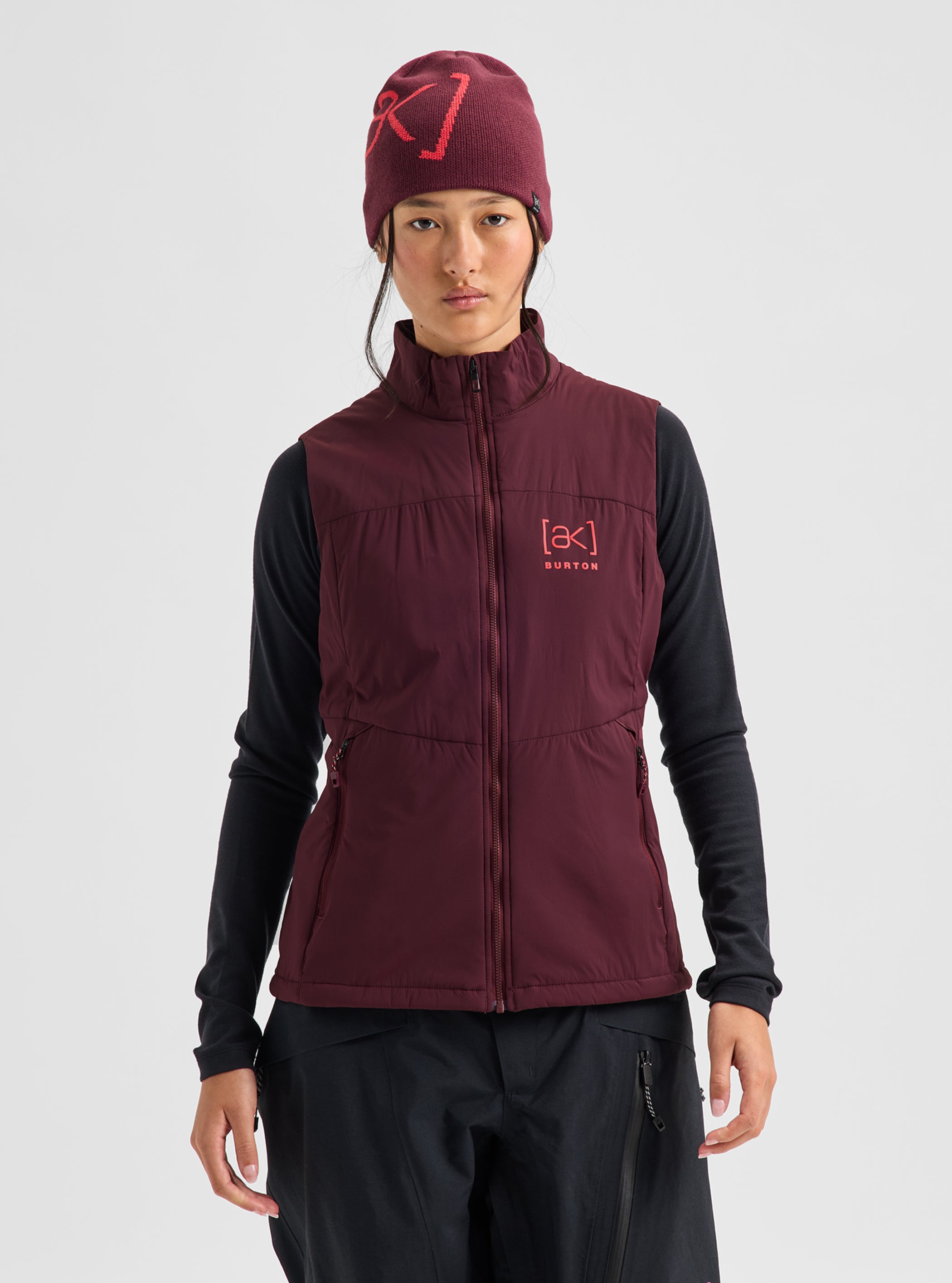 Product image of Women's Burton [ak] Helium Stretch Insulated Vest[Variant:Rum Raisin]